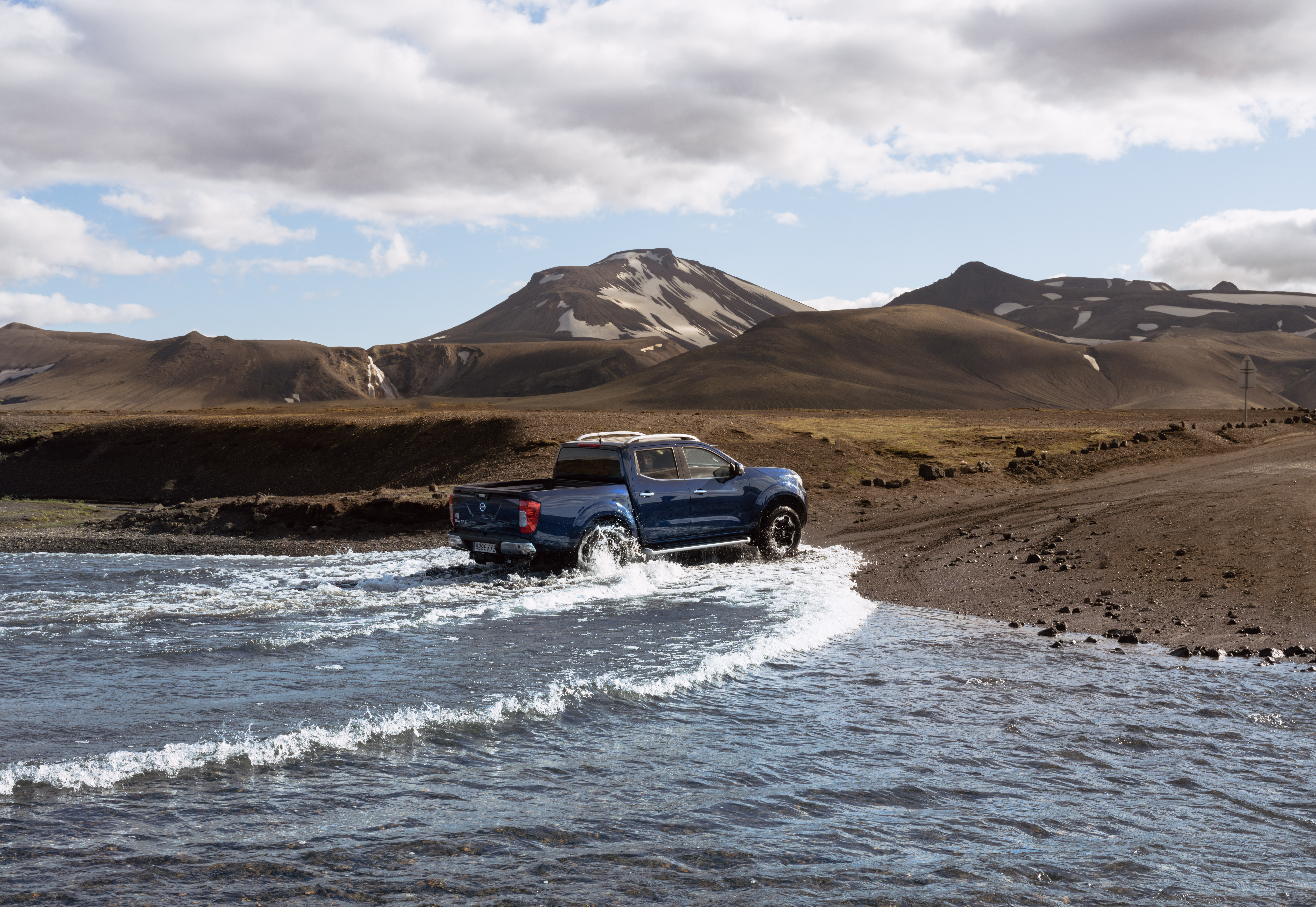 No matter what the surface, the Navara will tackle it