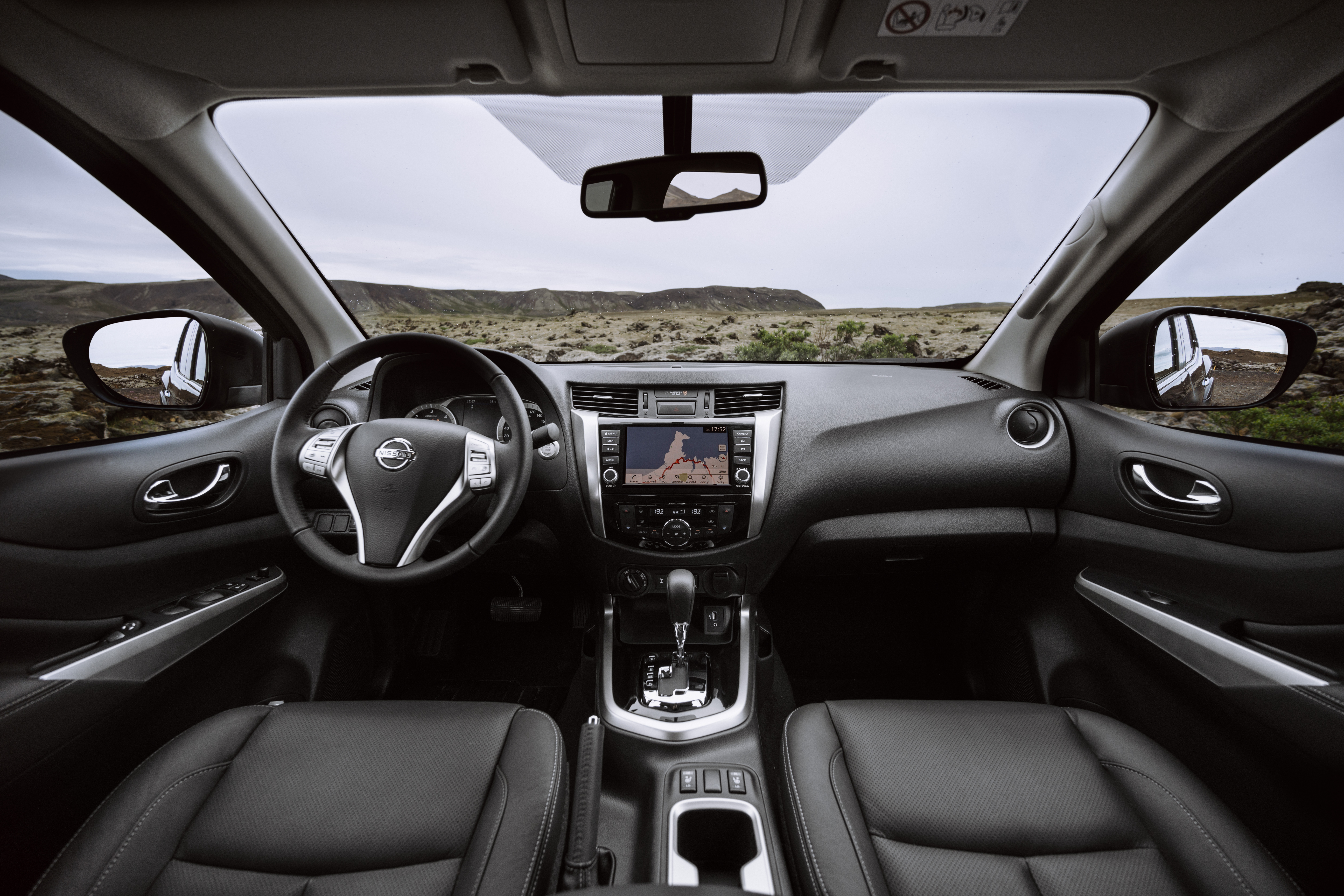 The interior now benefits from a larger infotainment screen 