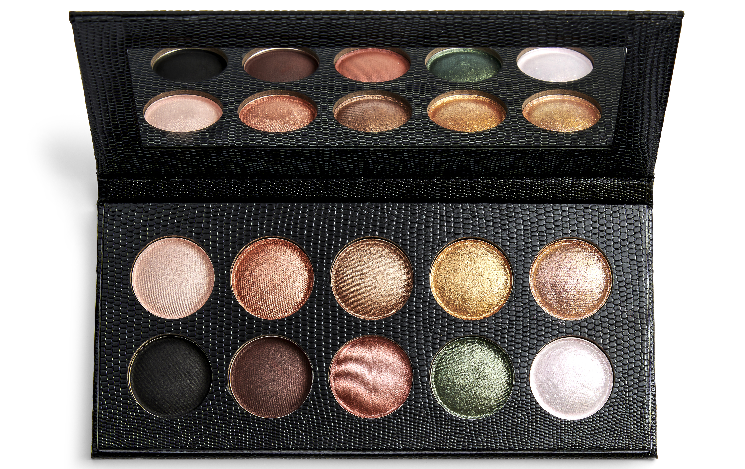 Revolution Pro Colour Focus Palette Black Earth & Stone