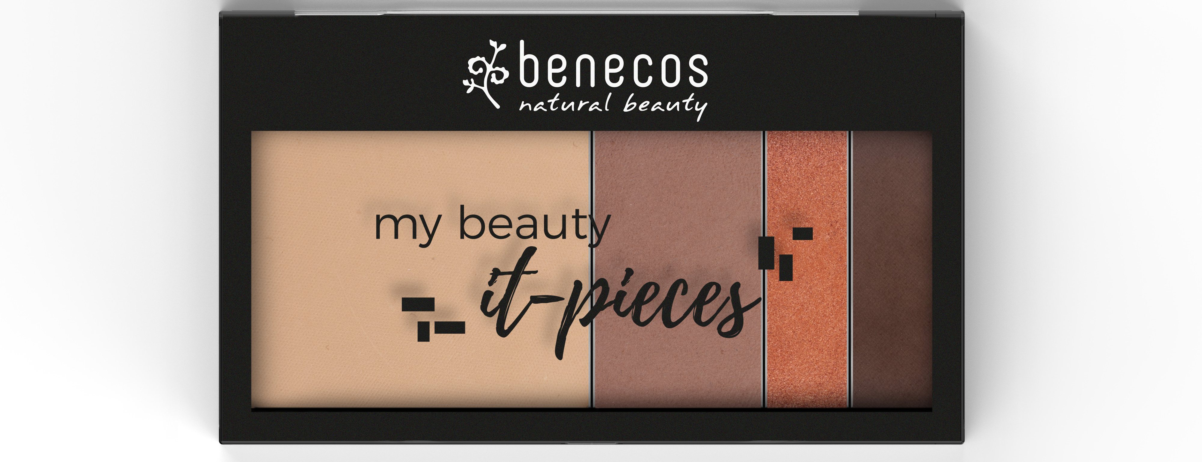 Benecos It Pieces Refillable Makeup Palette Freaking Hot