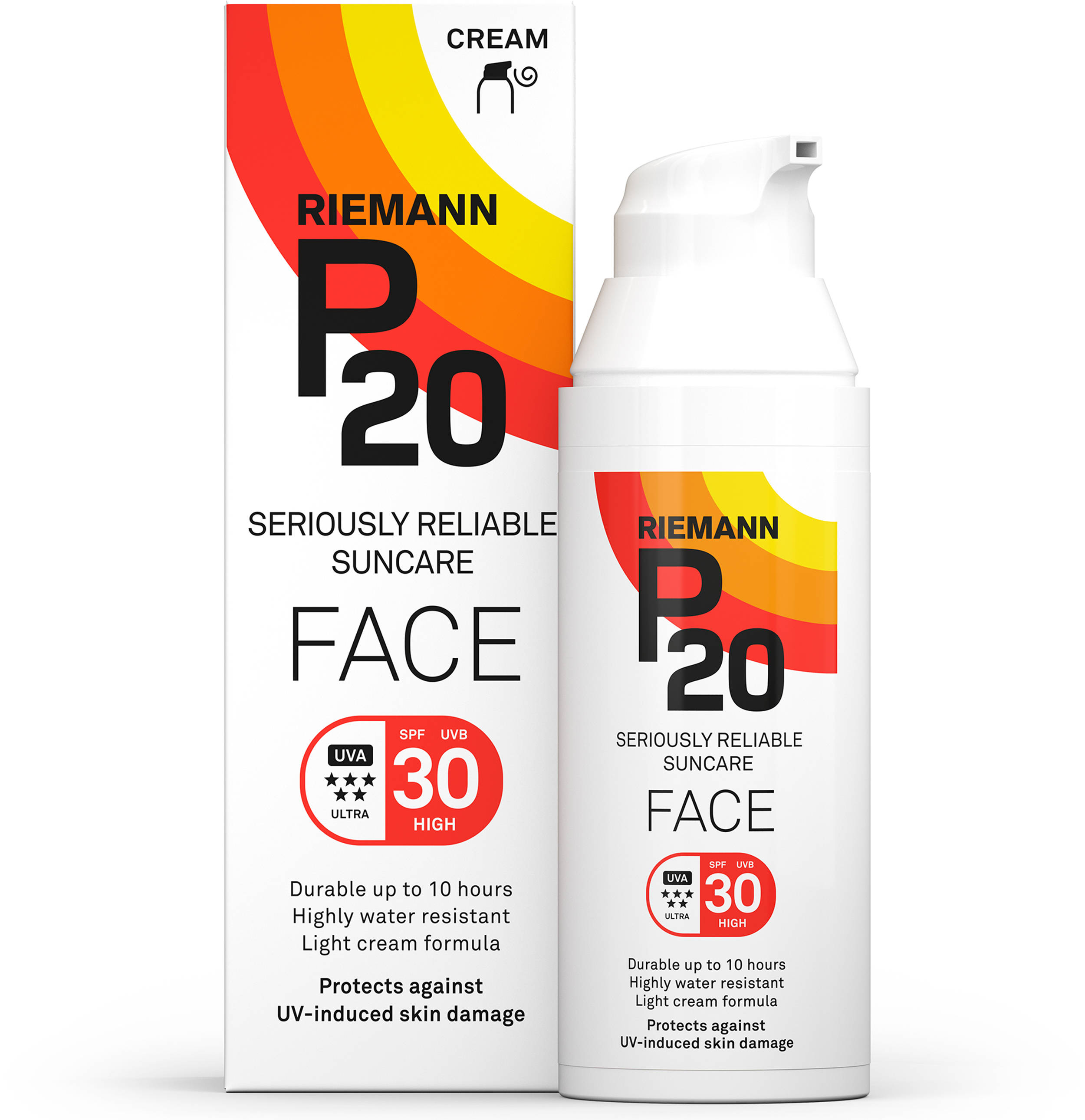 P20 Face Lotion SPF30