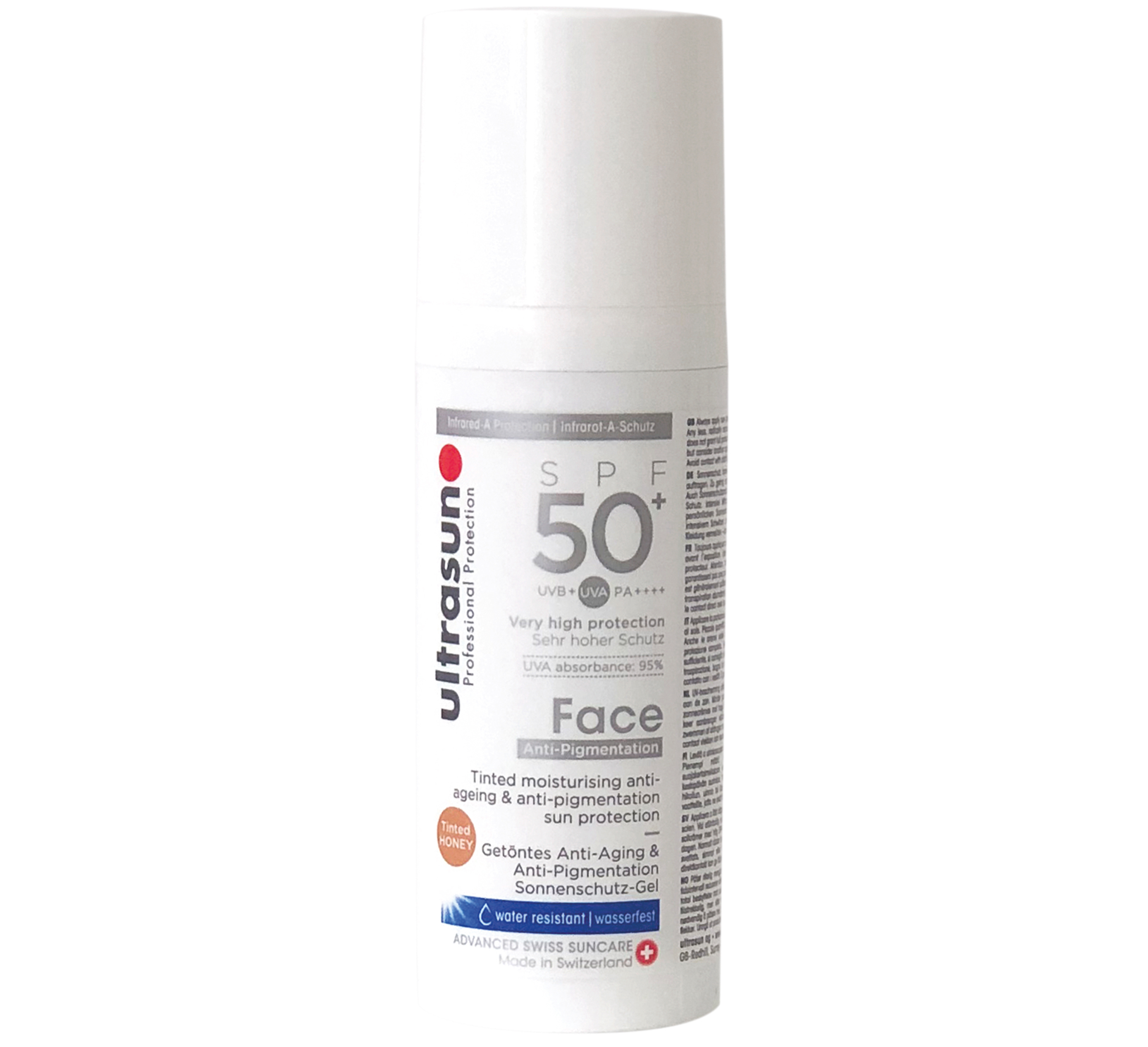 Ultrasun Sun Protection Anti-Pigmentation Tinted Face SPF 50+