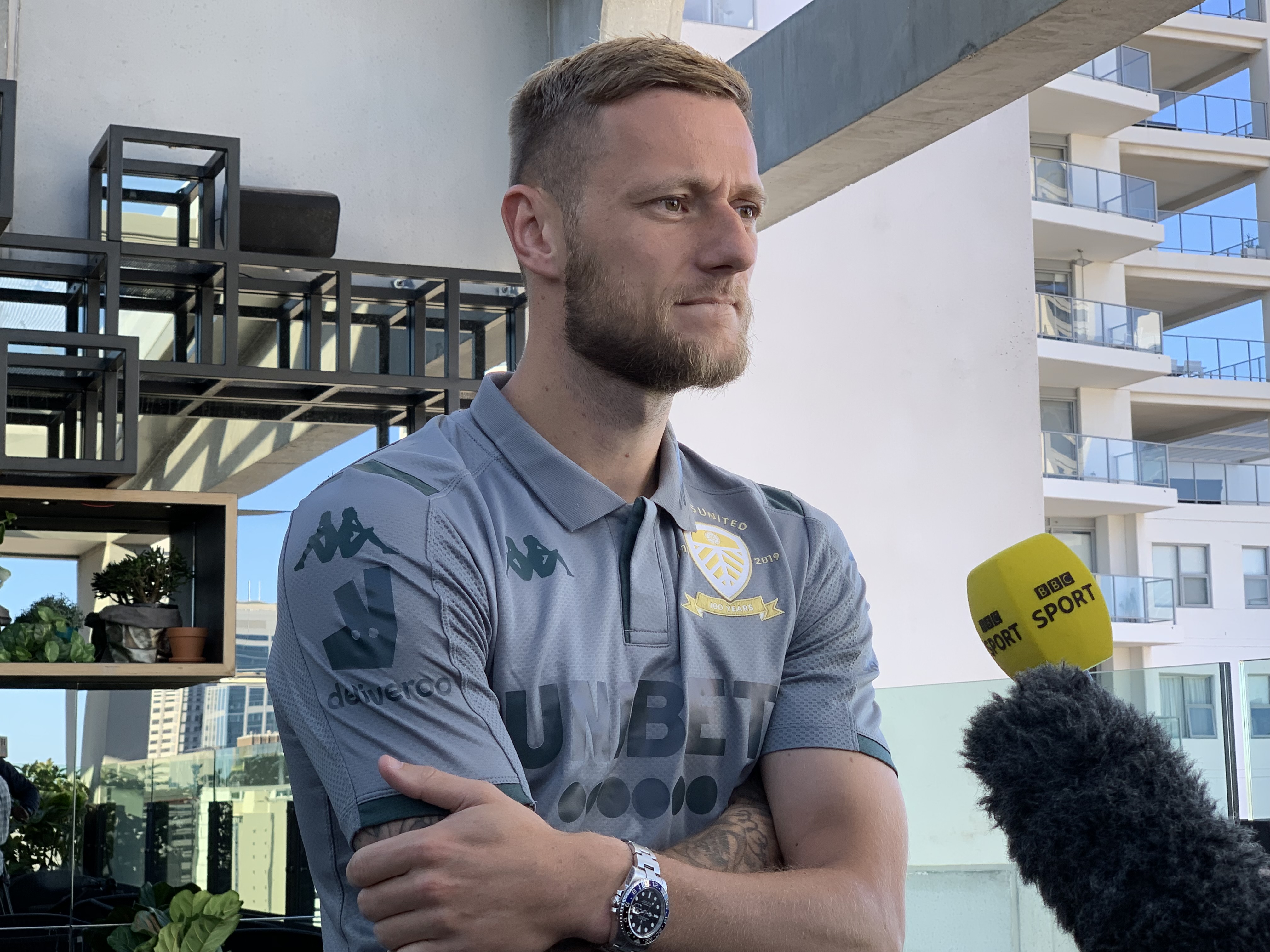 Leeds captain Liam Cooper previews the Manchester United friendly