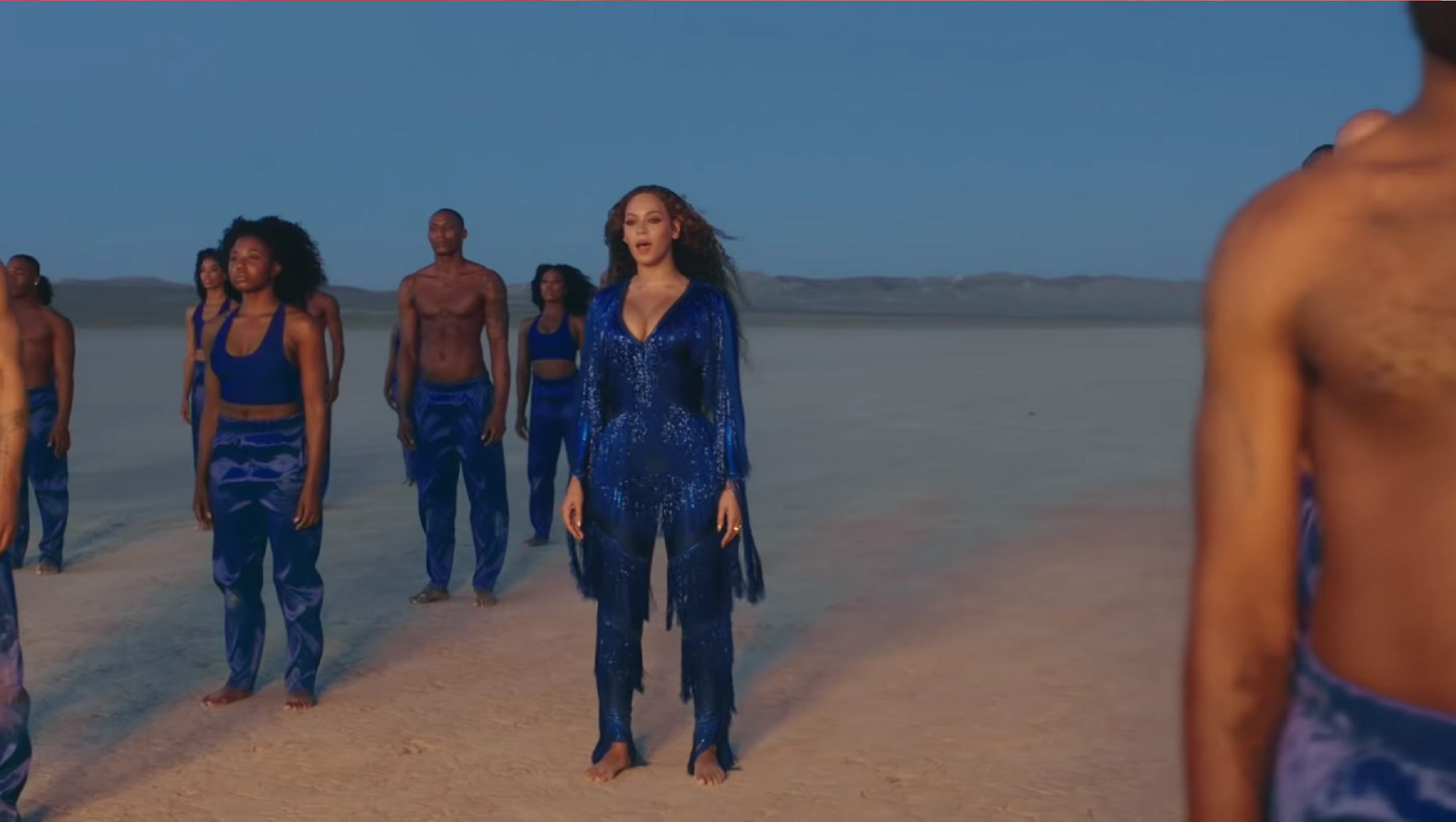 Beyonce in Spirit