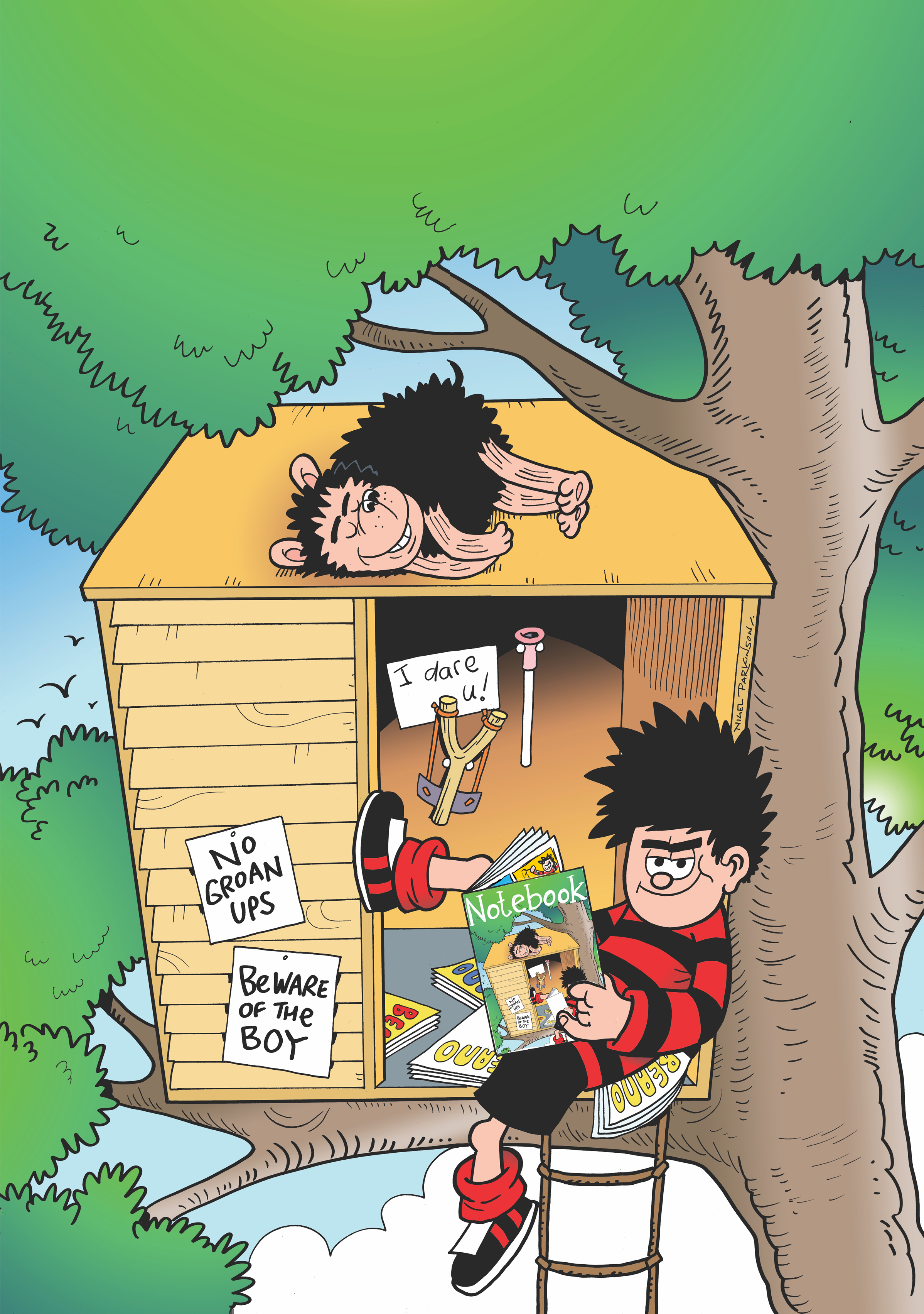 Beano fans are in for a treat at Mottisfont (Beano Studios/PA)