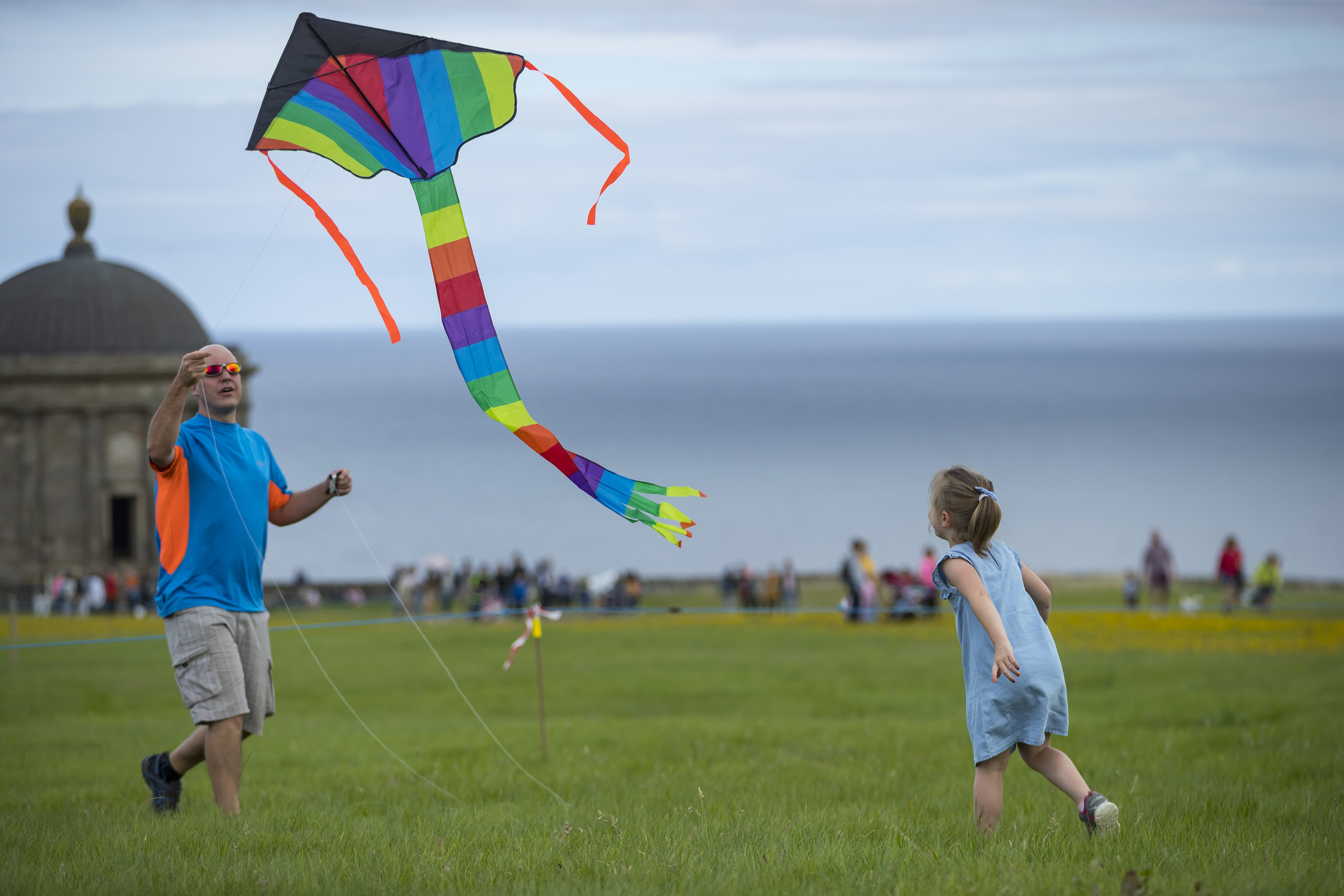 Let's go fly a kite (Chris Lacey/National Trust Images/PA)