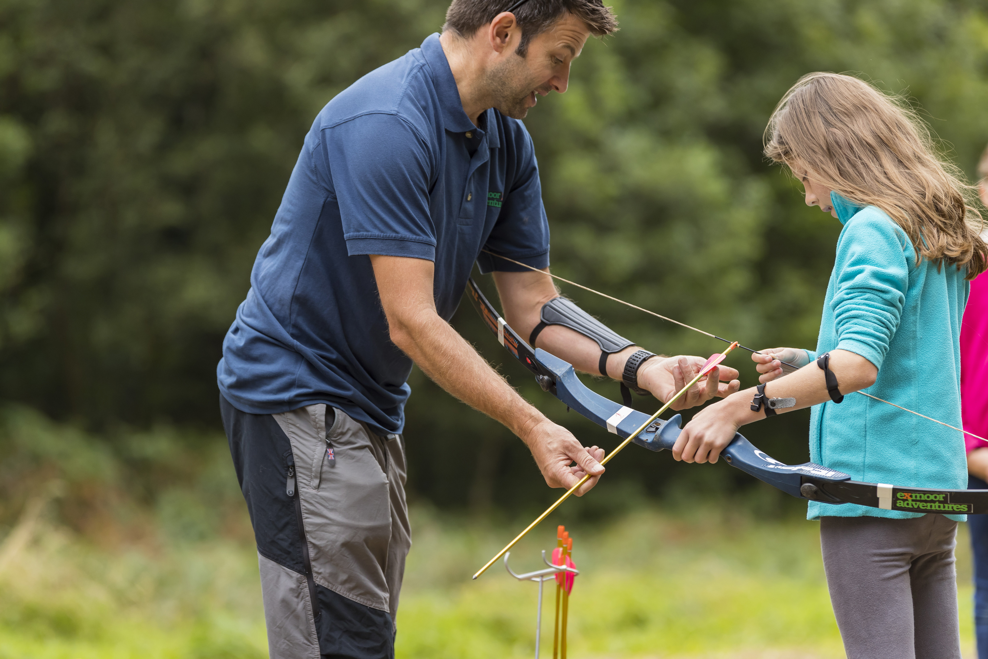 Join in some archery fun (Chris Lacey/National Trust Images/PA)