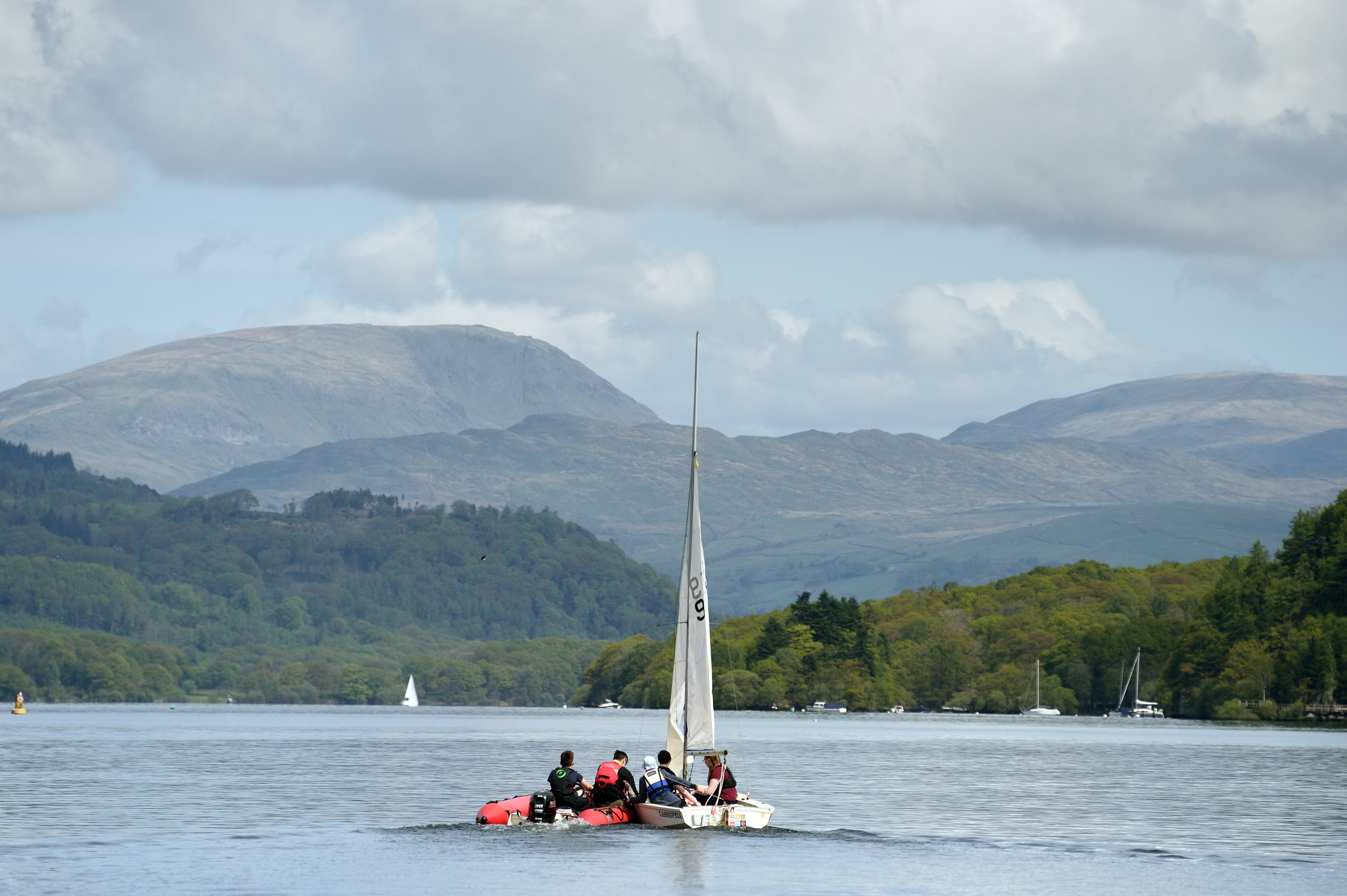 Go sailing at Wray (John Millar/National Trust Images/PA)