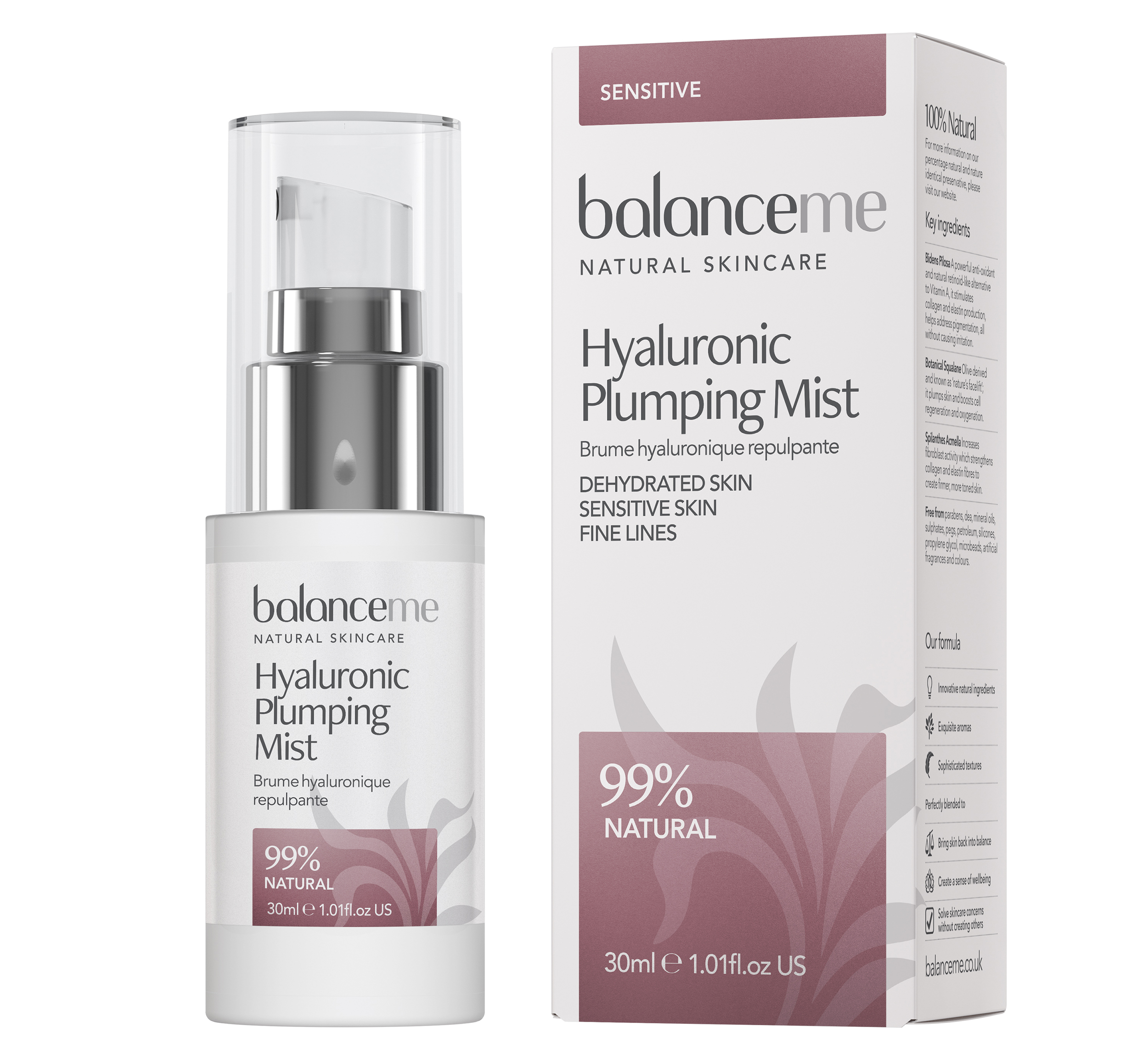 Balance Me Hyaluronic Plumping Mist