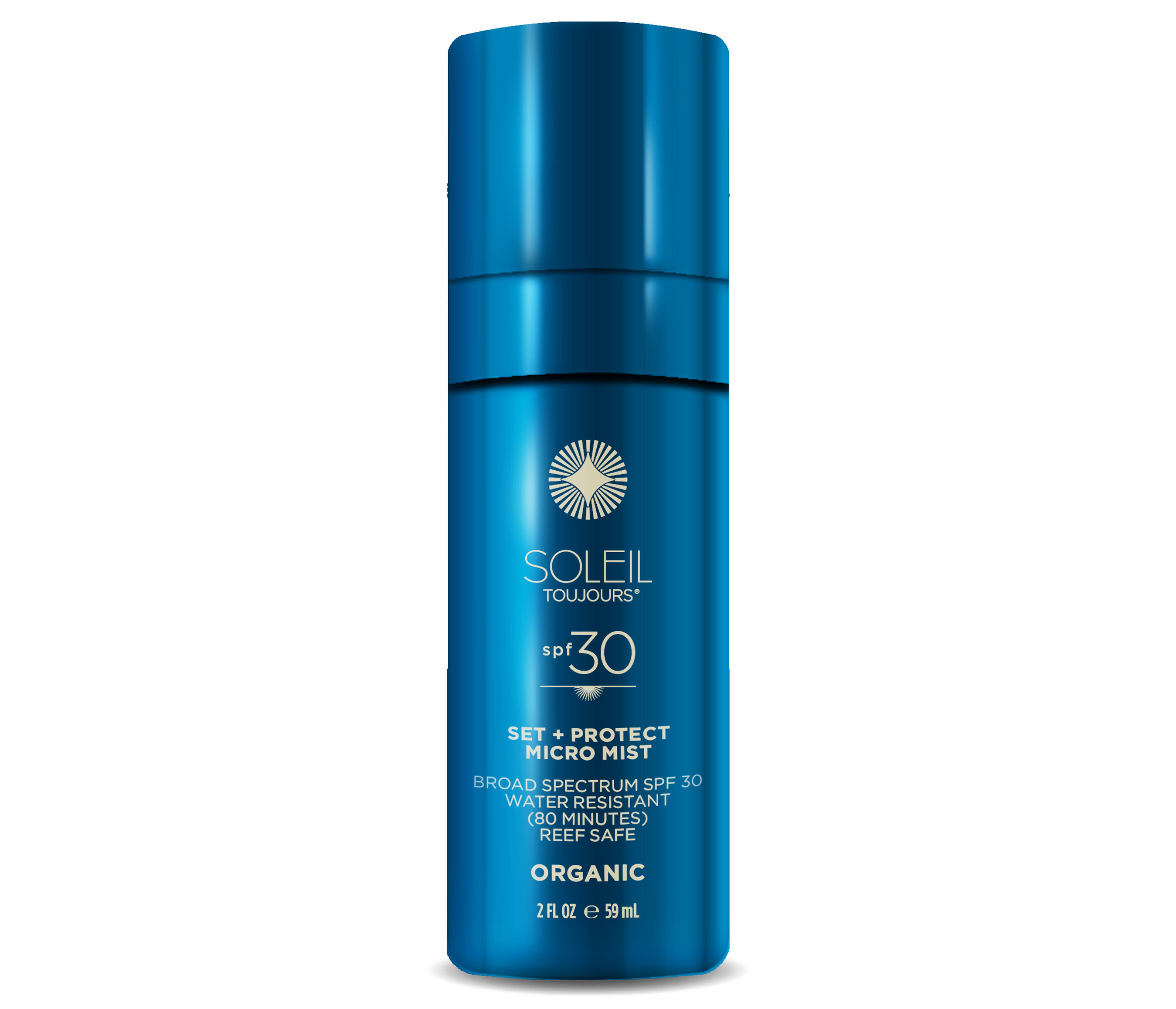 Soleil Toujours Organic Set + Protect Micro Mist SPF30