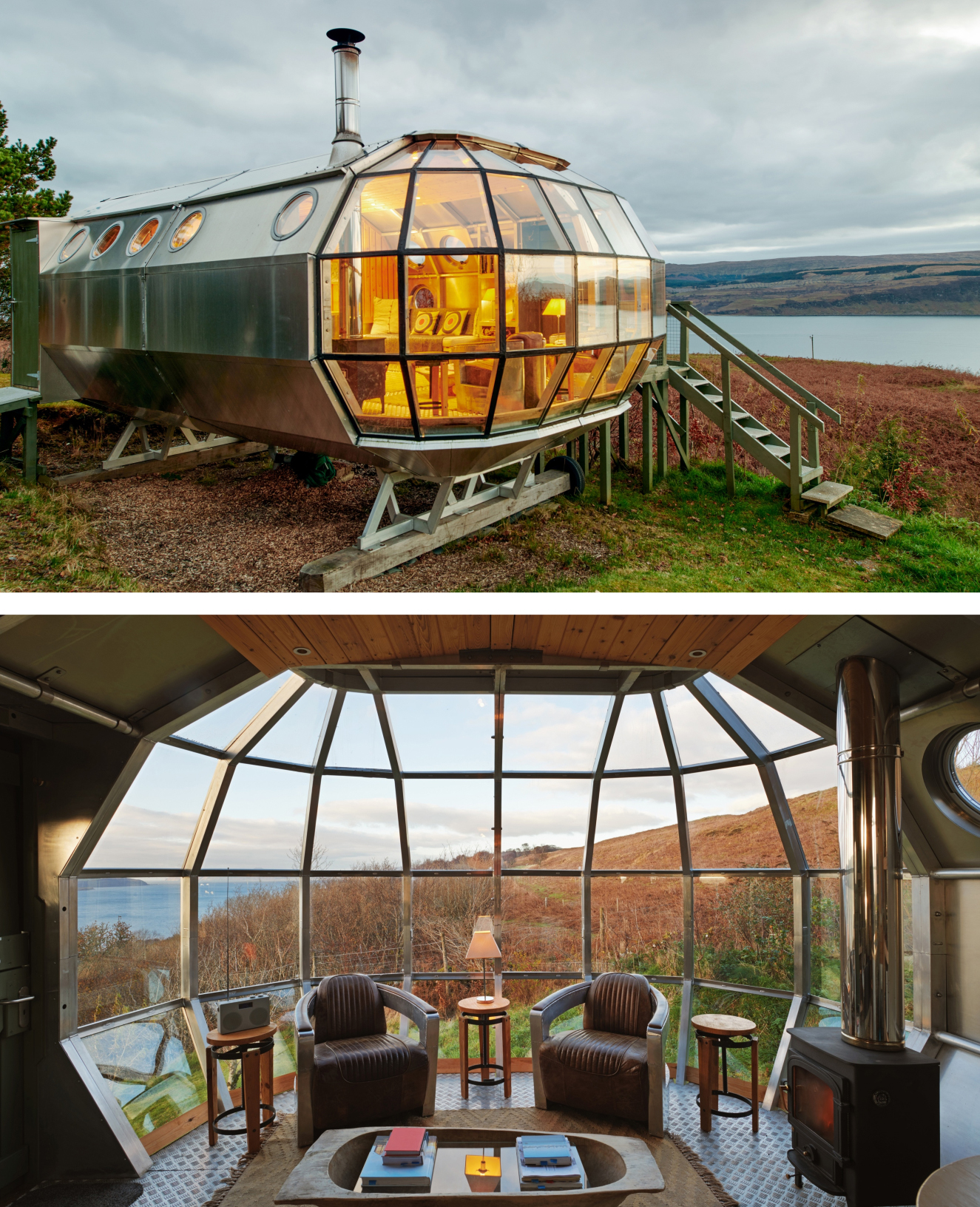 The Highland Airship