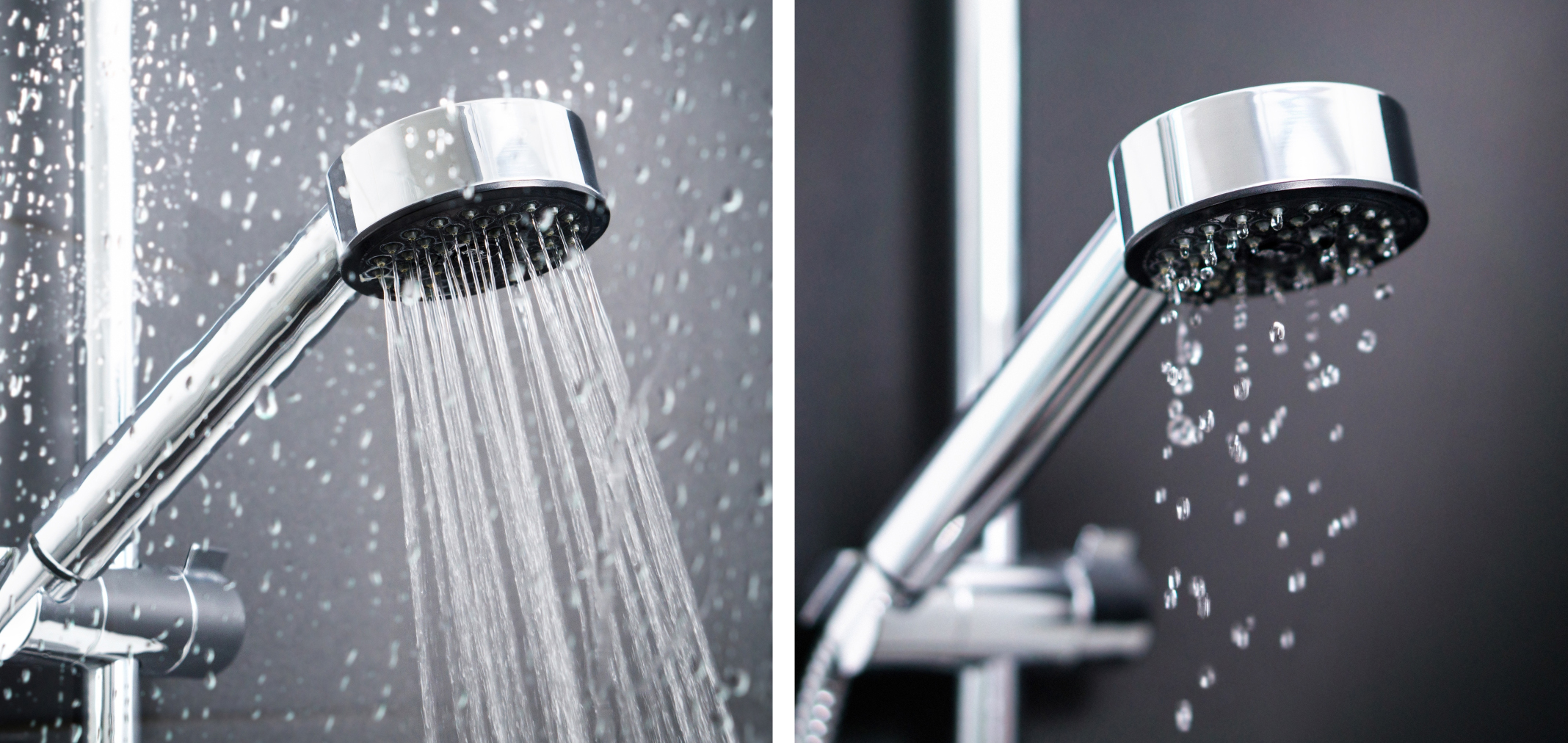 Shower comparison