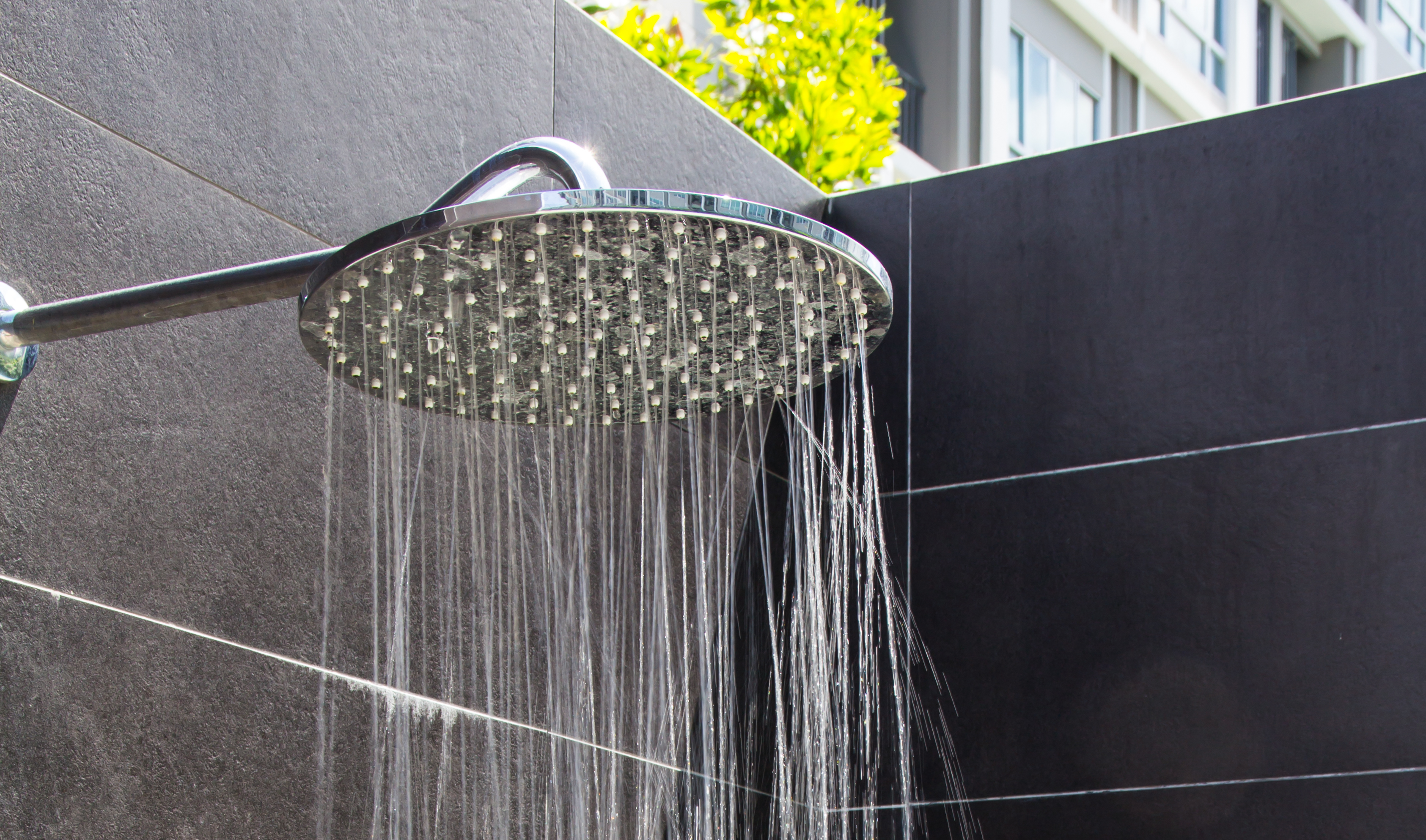 Rain shower