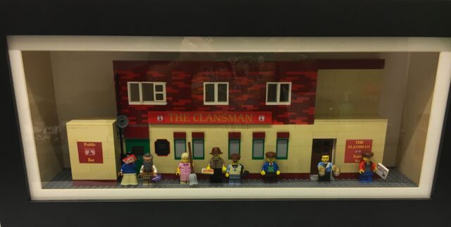 Model of The Clansman