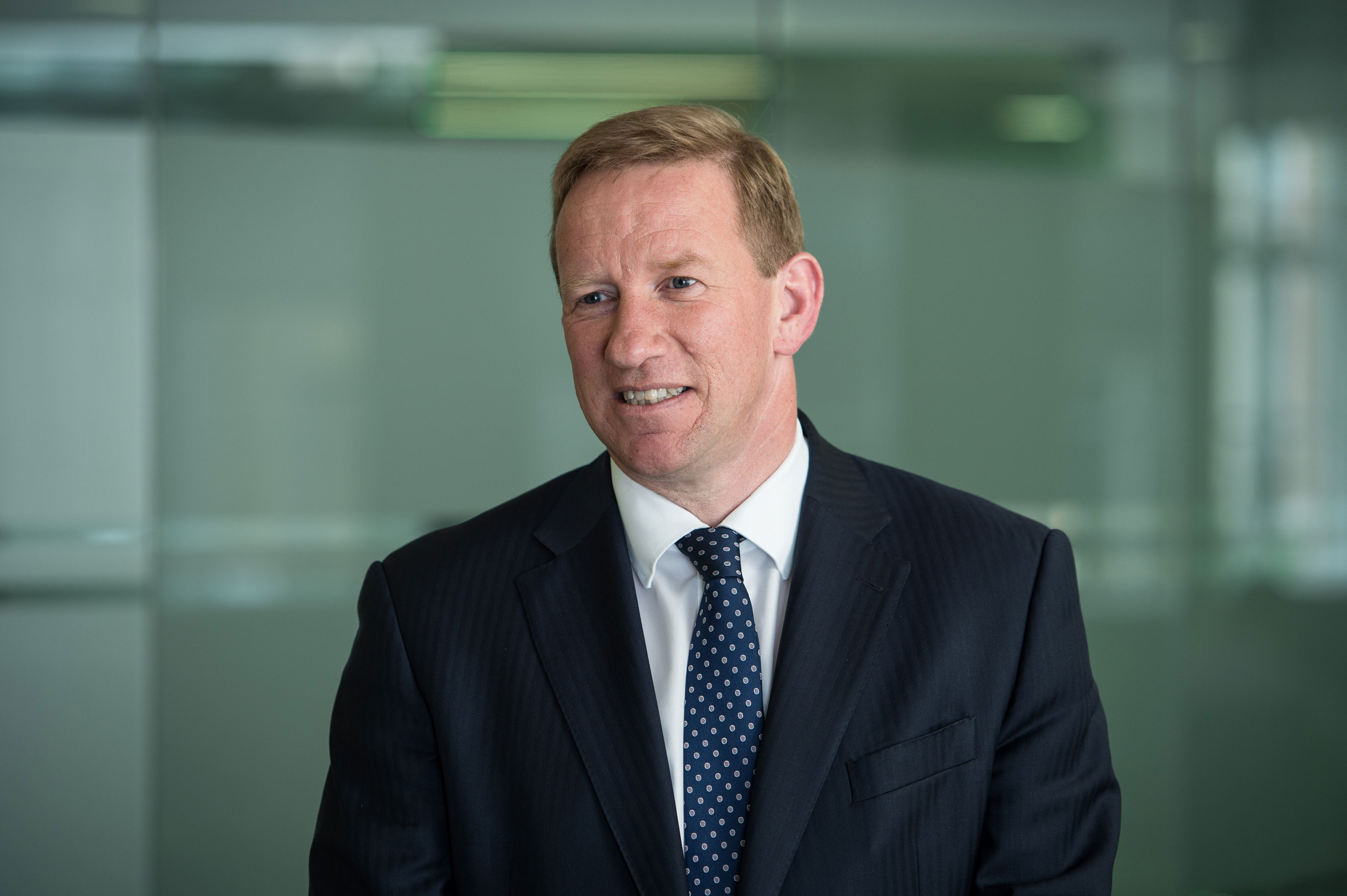 David Thomas, CEO Barratt Developments