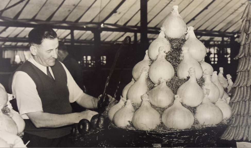 People turned to 'grow your own' during and after the war (Southport Flower Show/PA)