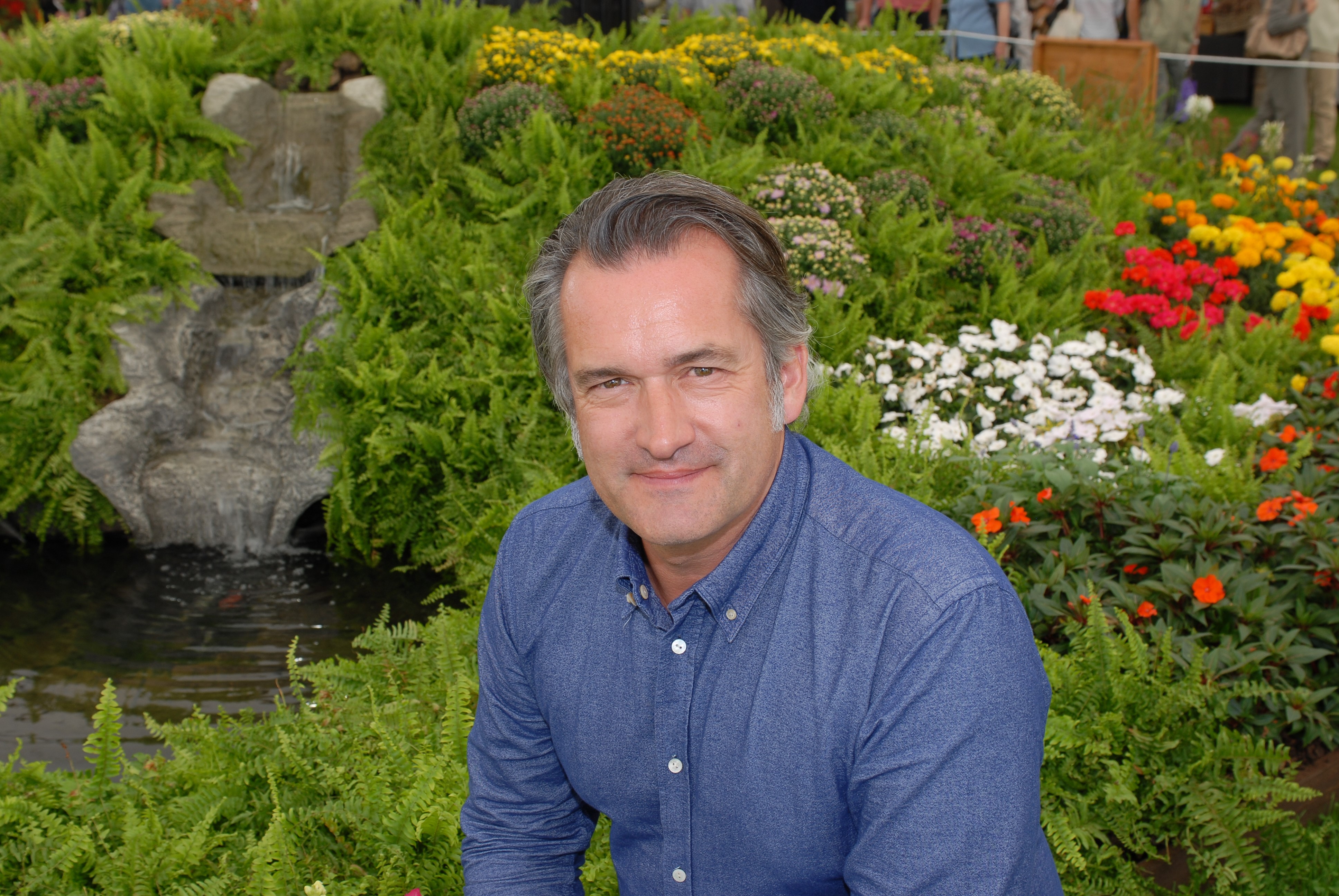 Matthew Wilson looks back over gardening trends (Southport Flower Show/PA)