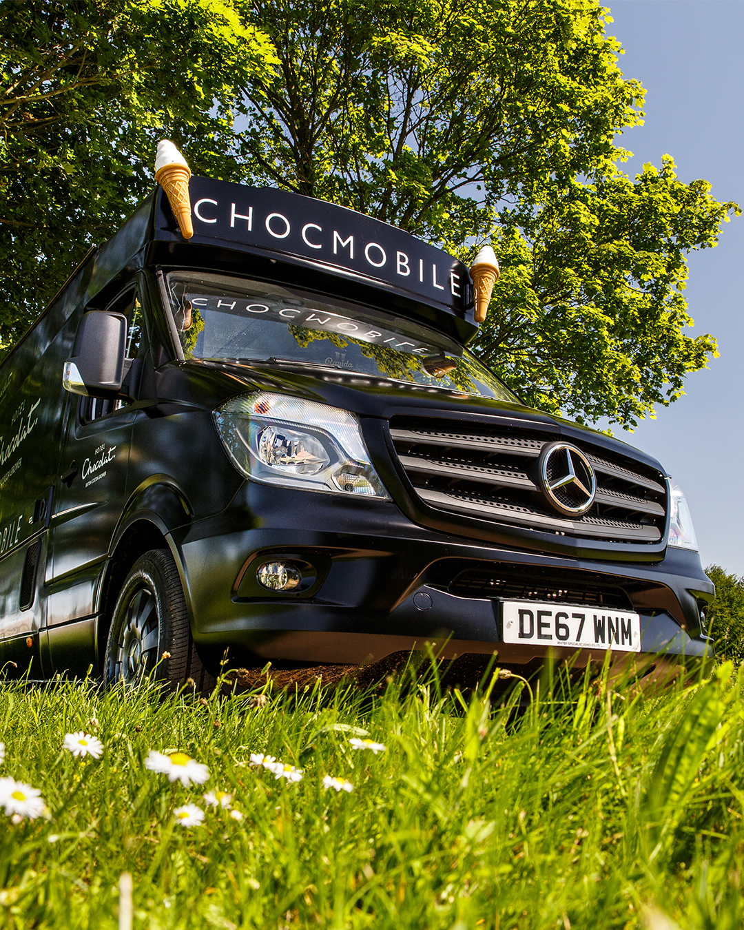 The Chocmobile has been stolen