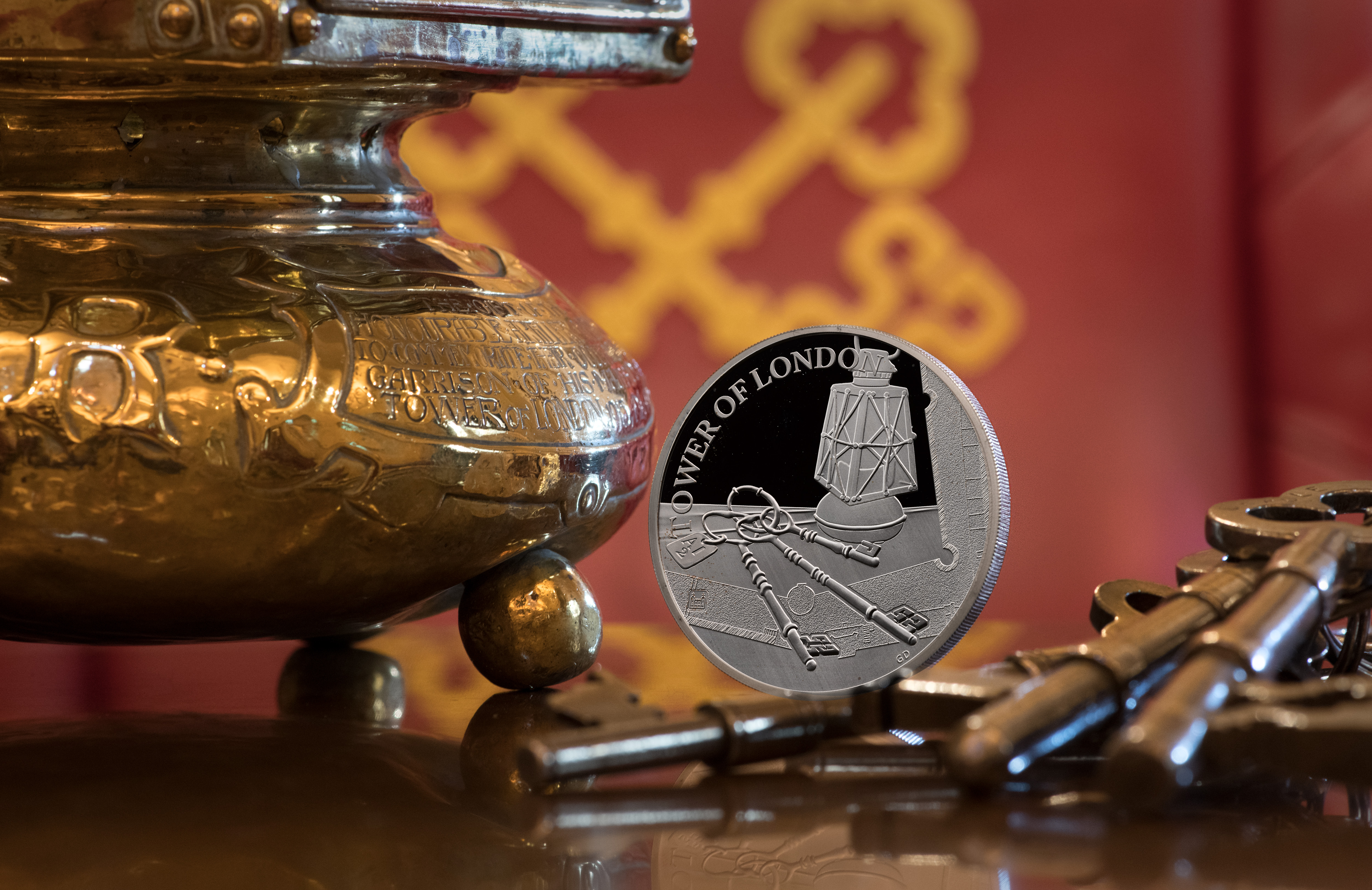 Silver proof coin