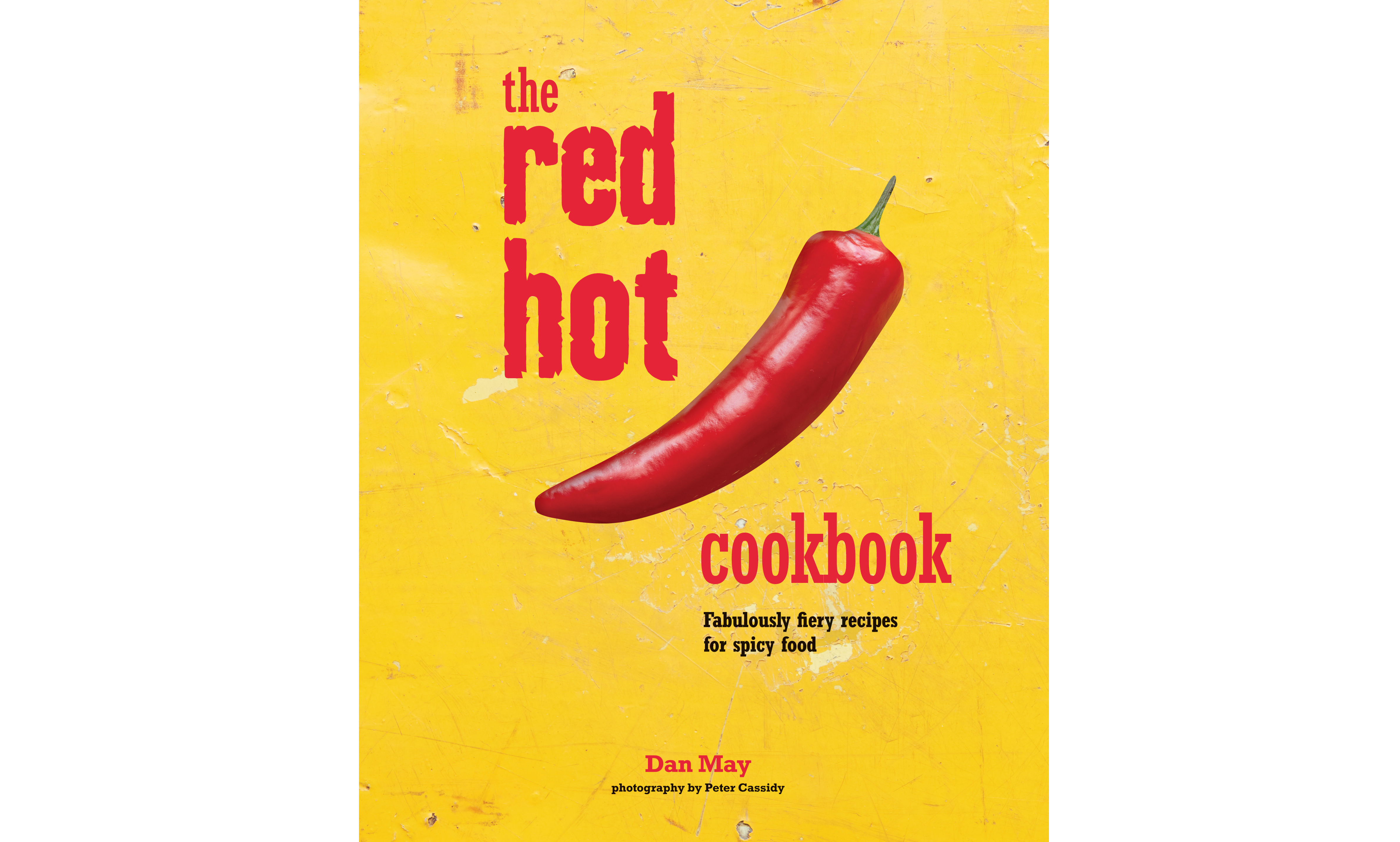 The Red Hot Cookbook by Dan May (Peter Cassidy/PA)