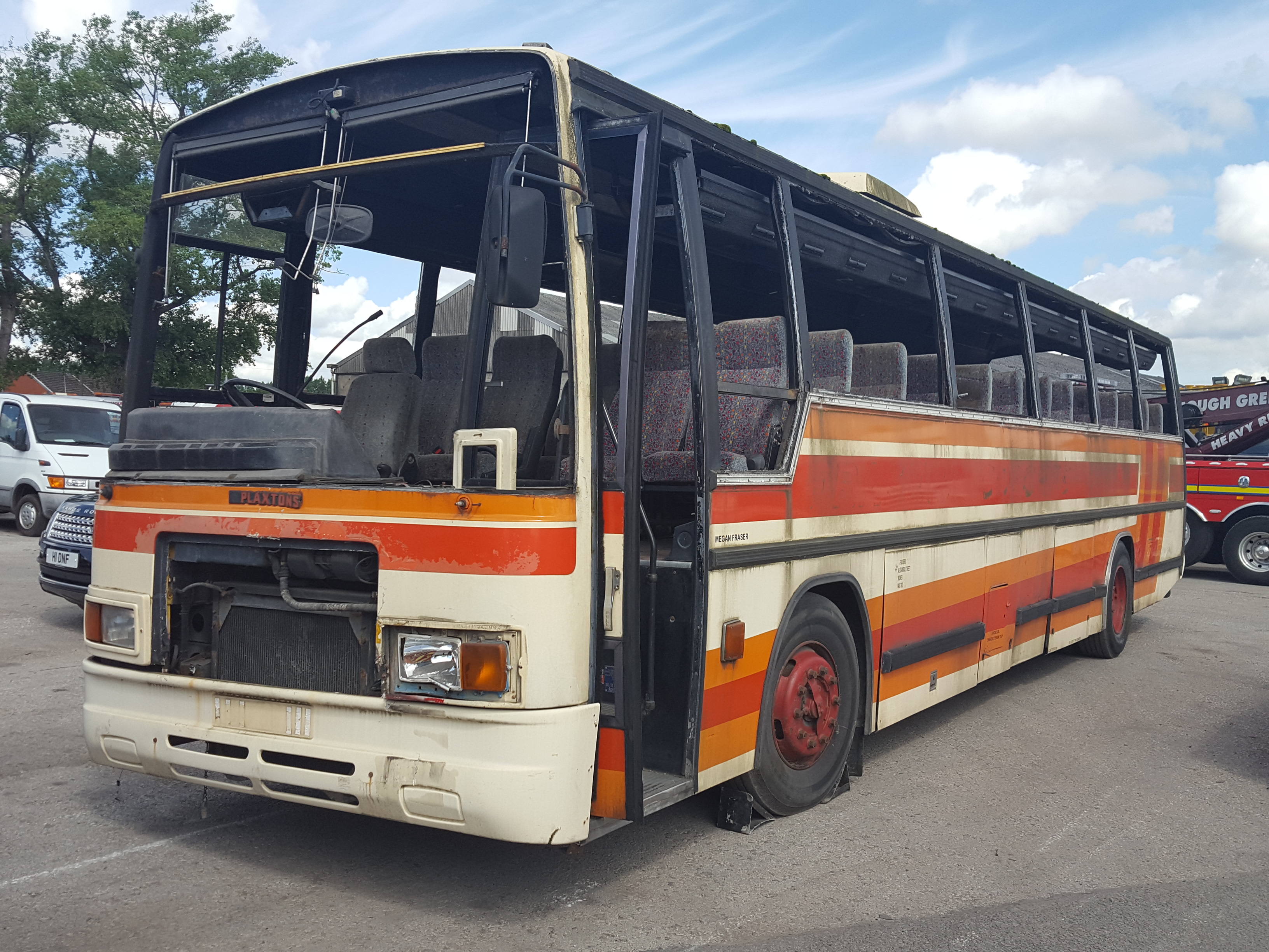 'Crashed' coach