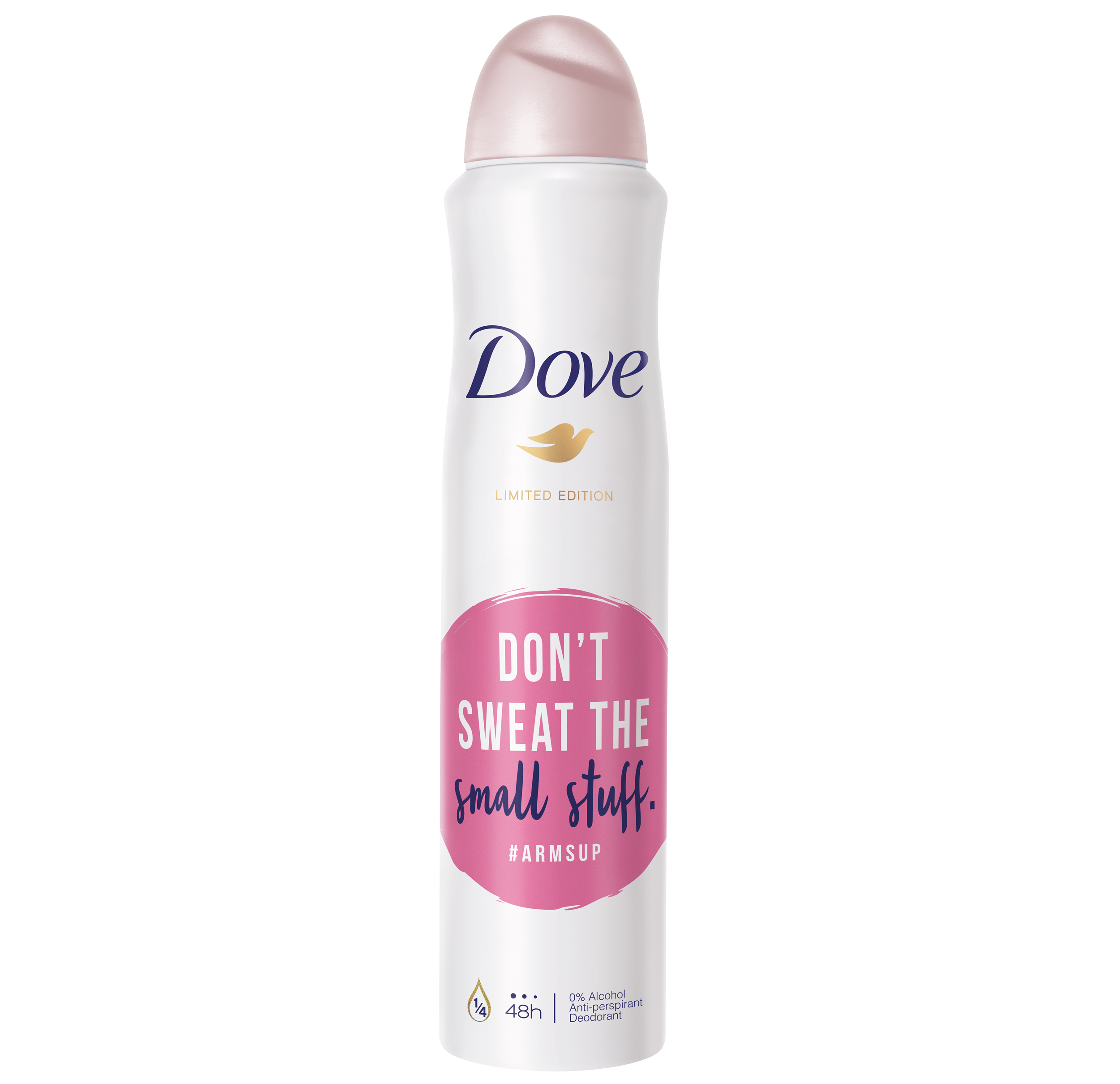 Dove Pink Limited Edition Antiperspirant