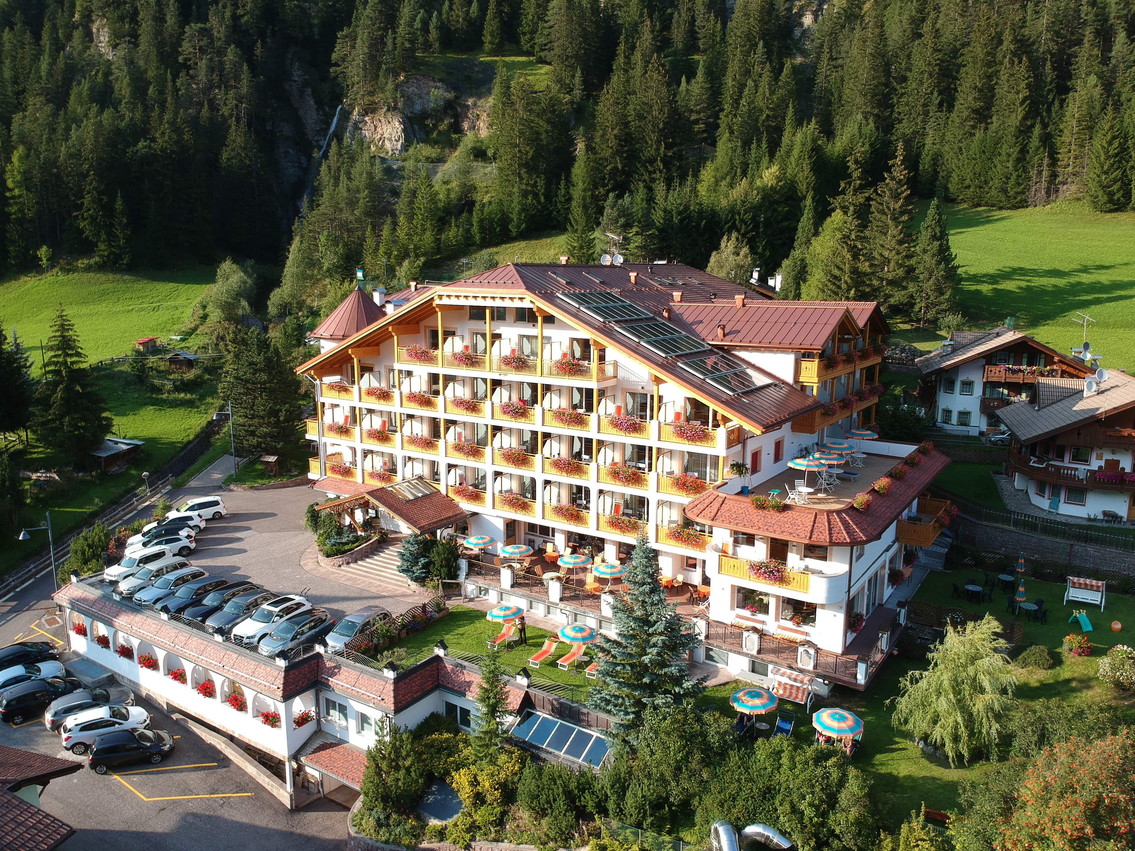 Hotel Cesa Tyrol, Canazei, Trentino, Italy