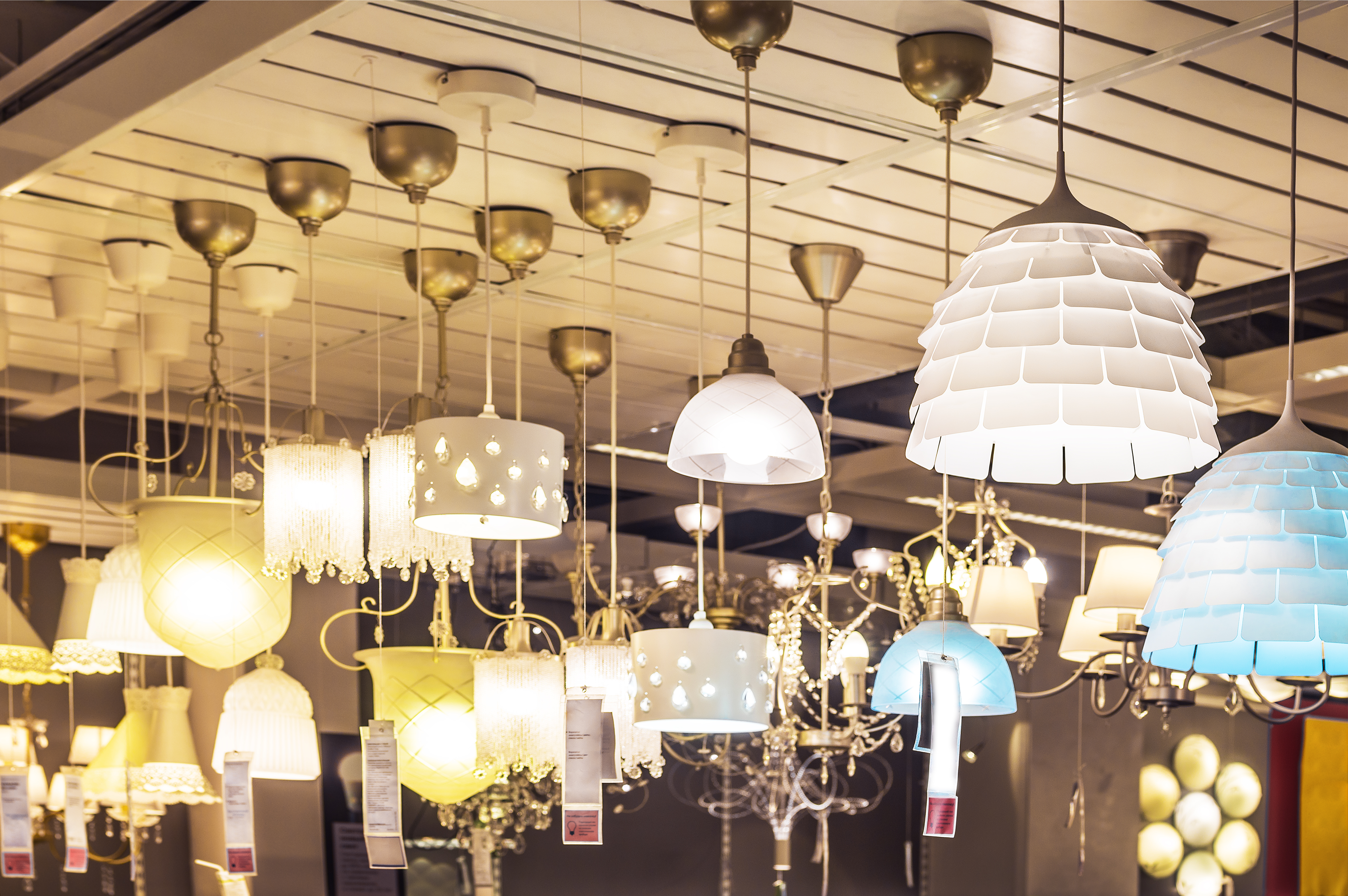Lots of lamps