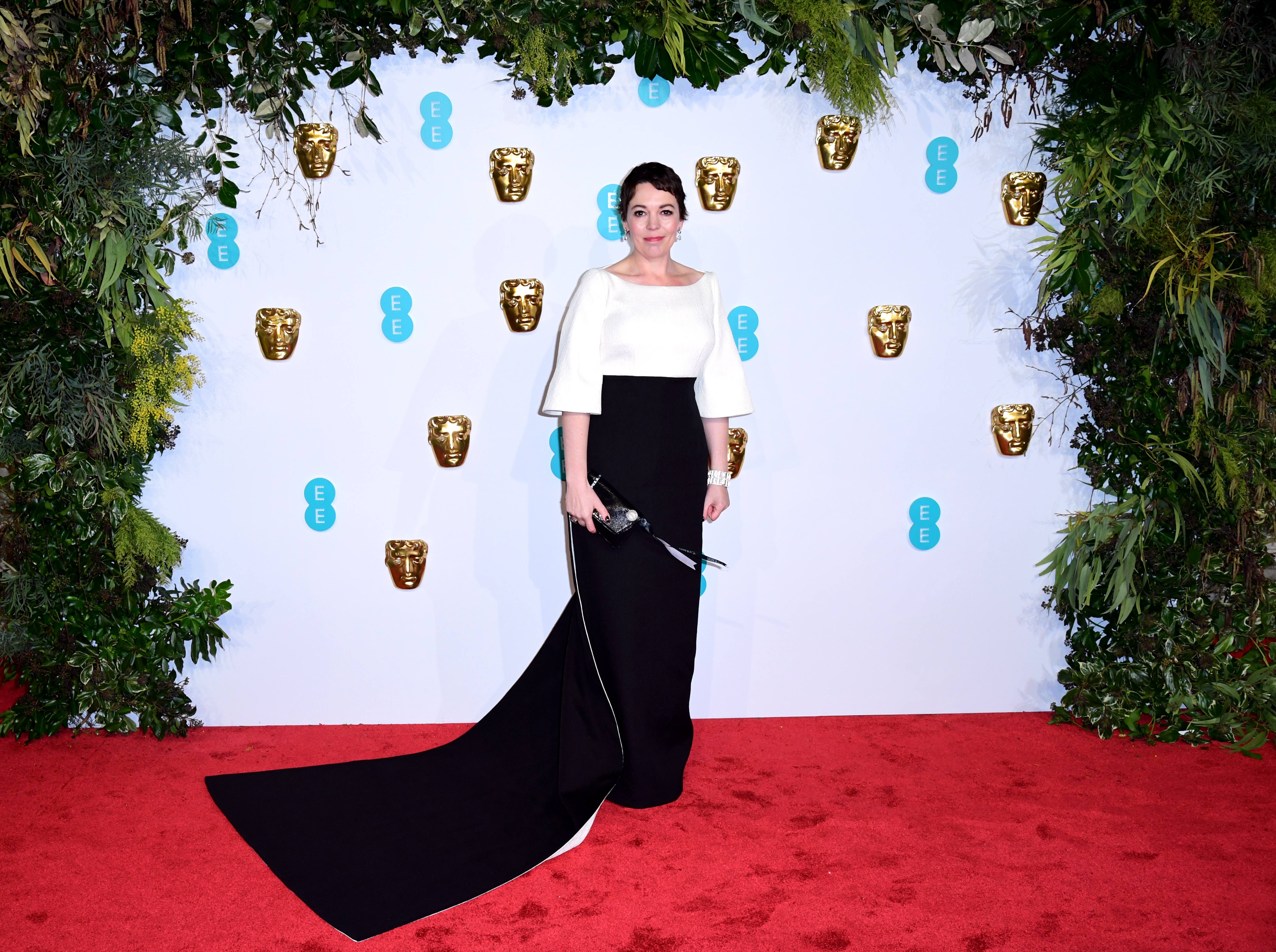 Olivia Colman 2019 BAFTAs