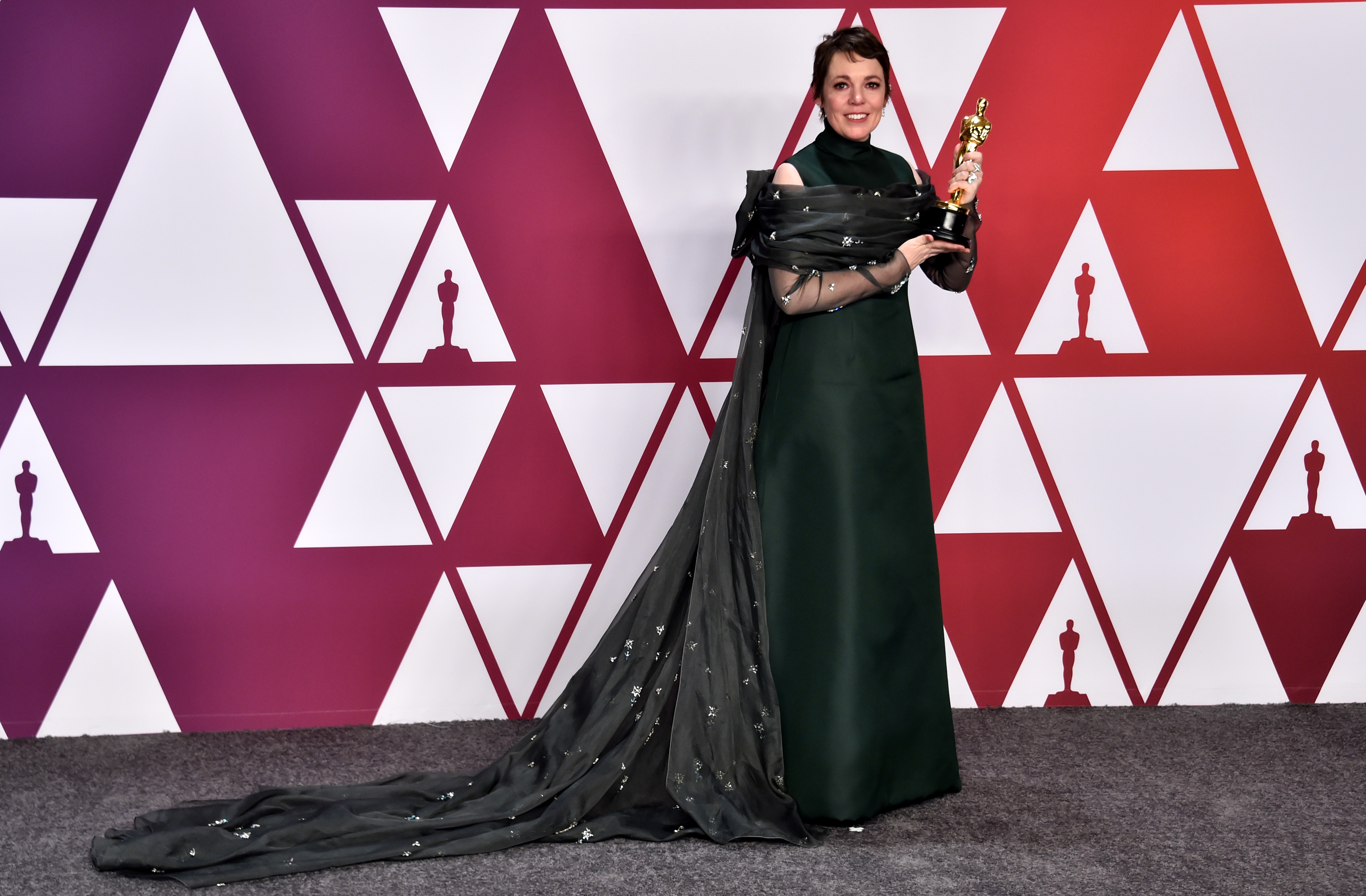 Olivia Colman 2019 Academy Awards