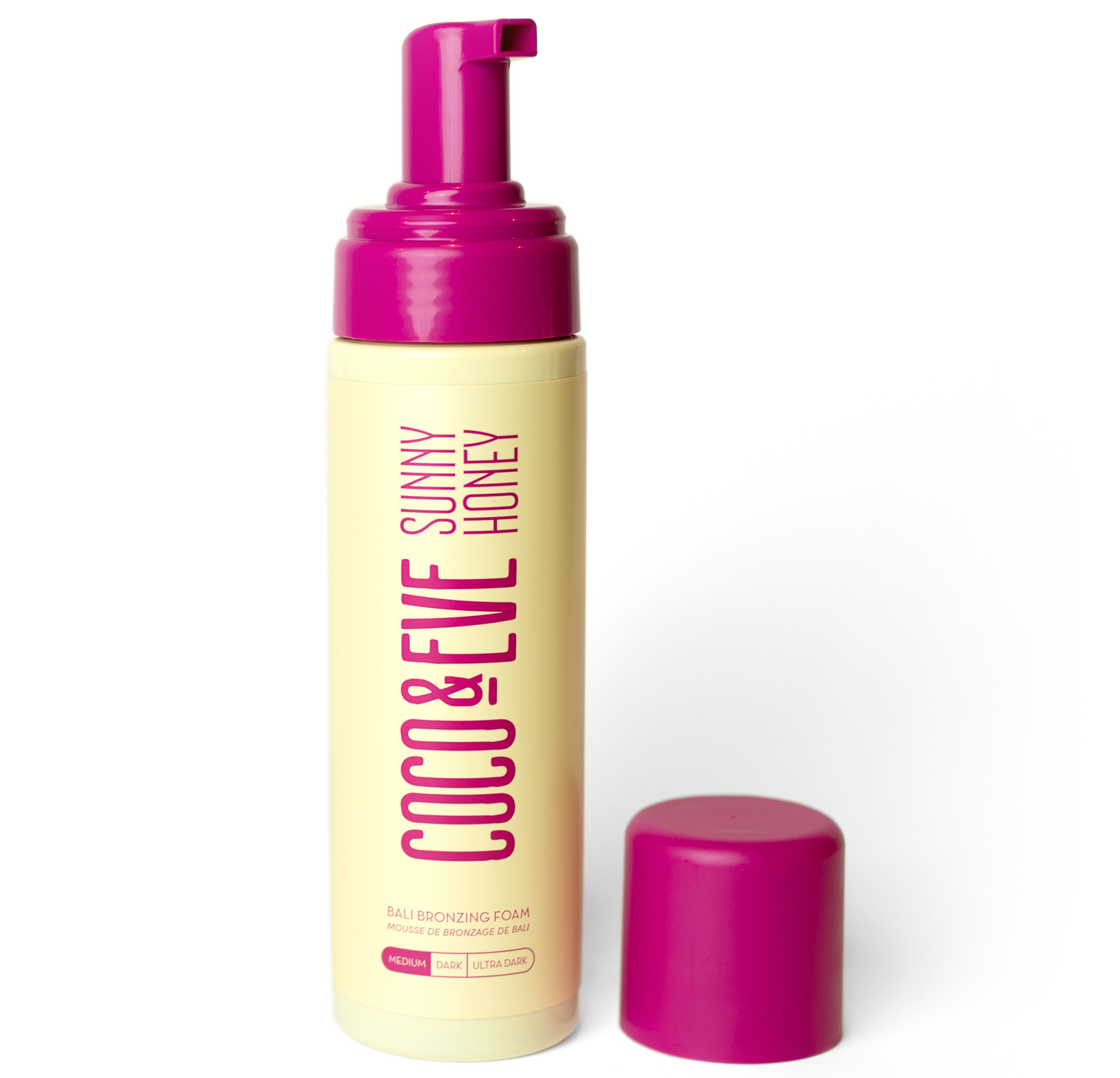 Coco & Eve Sunny Honey Bali Bronzing Foam Medium