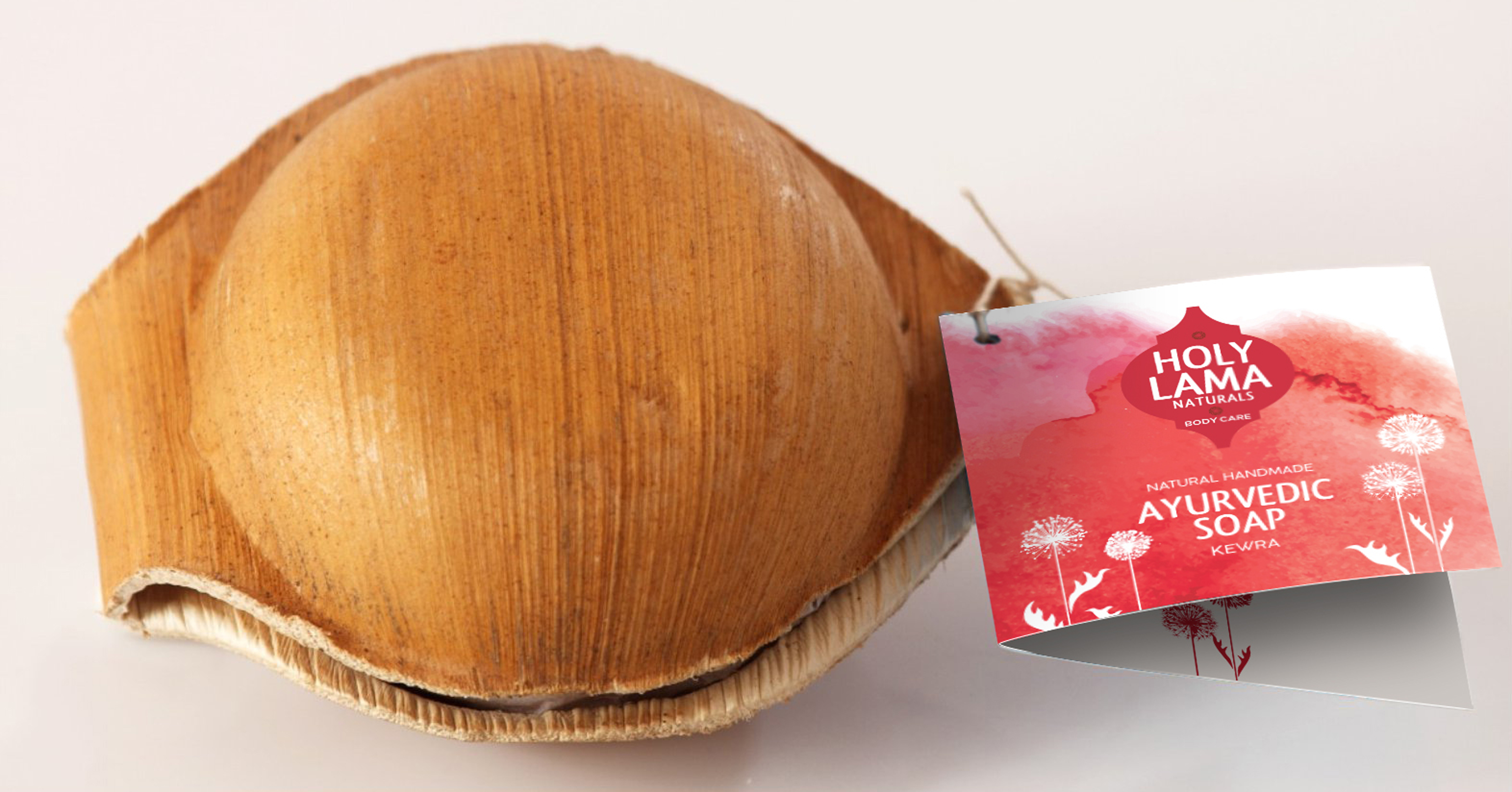 Holy Lama Kewra Coconut Oil Soap