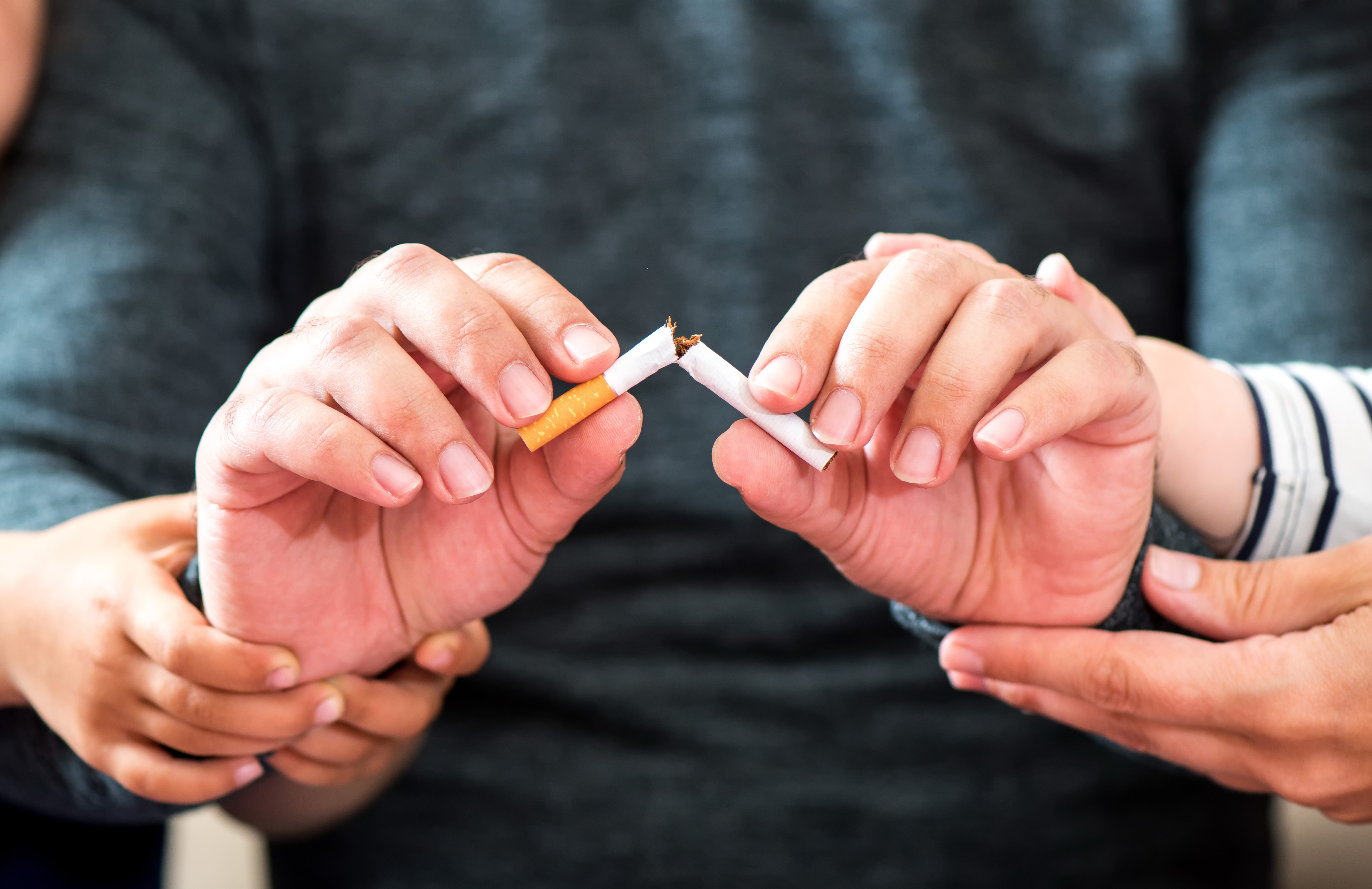 Quitting smoking