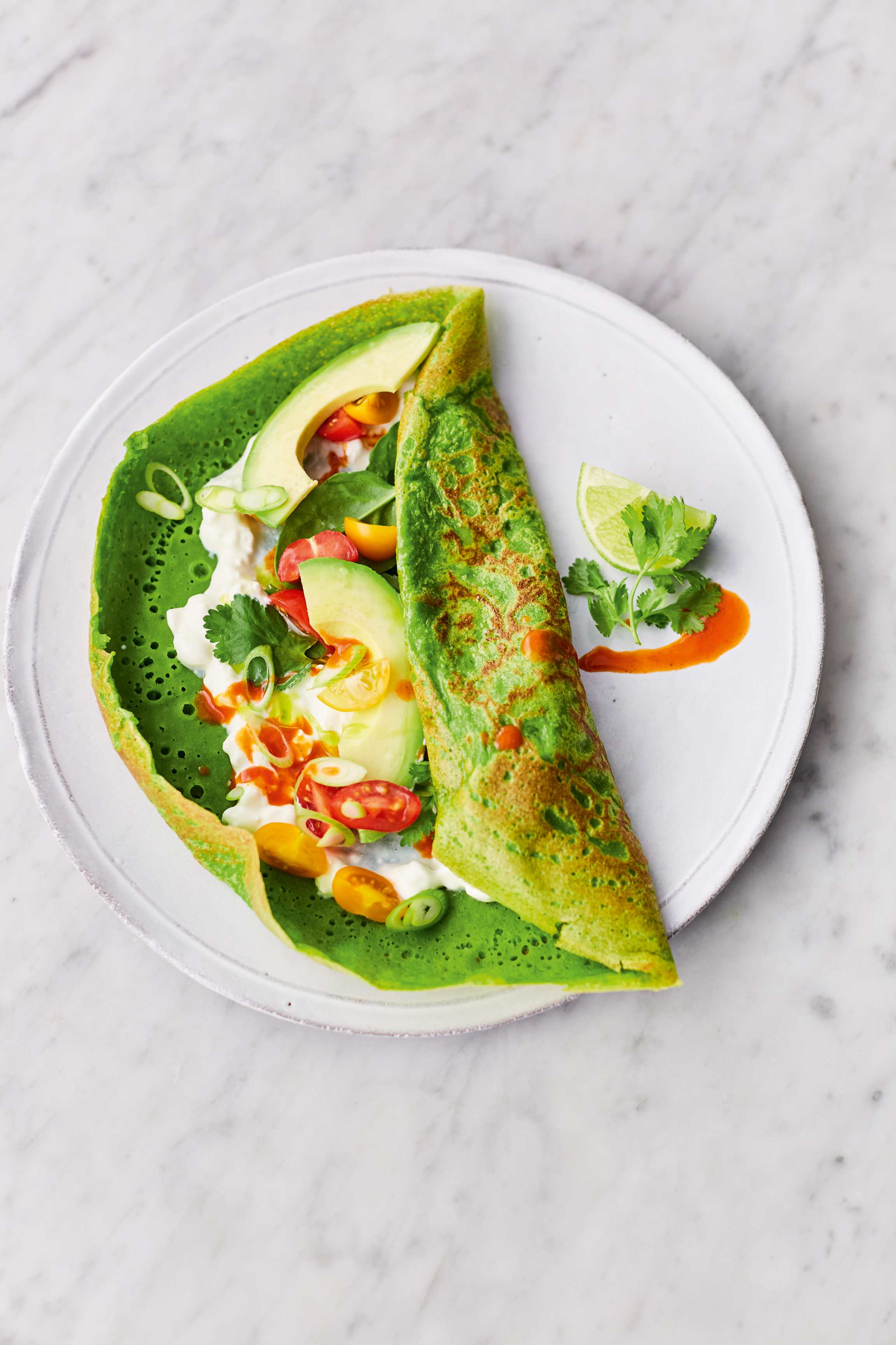 Jamie Oliver Spinach Pancakes