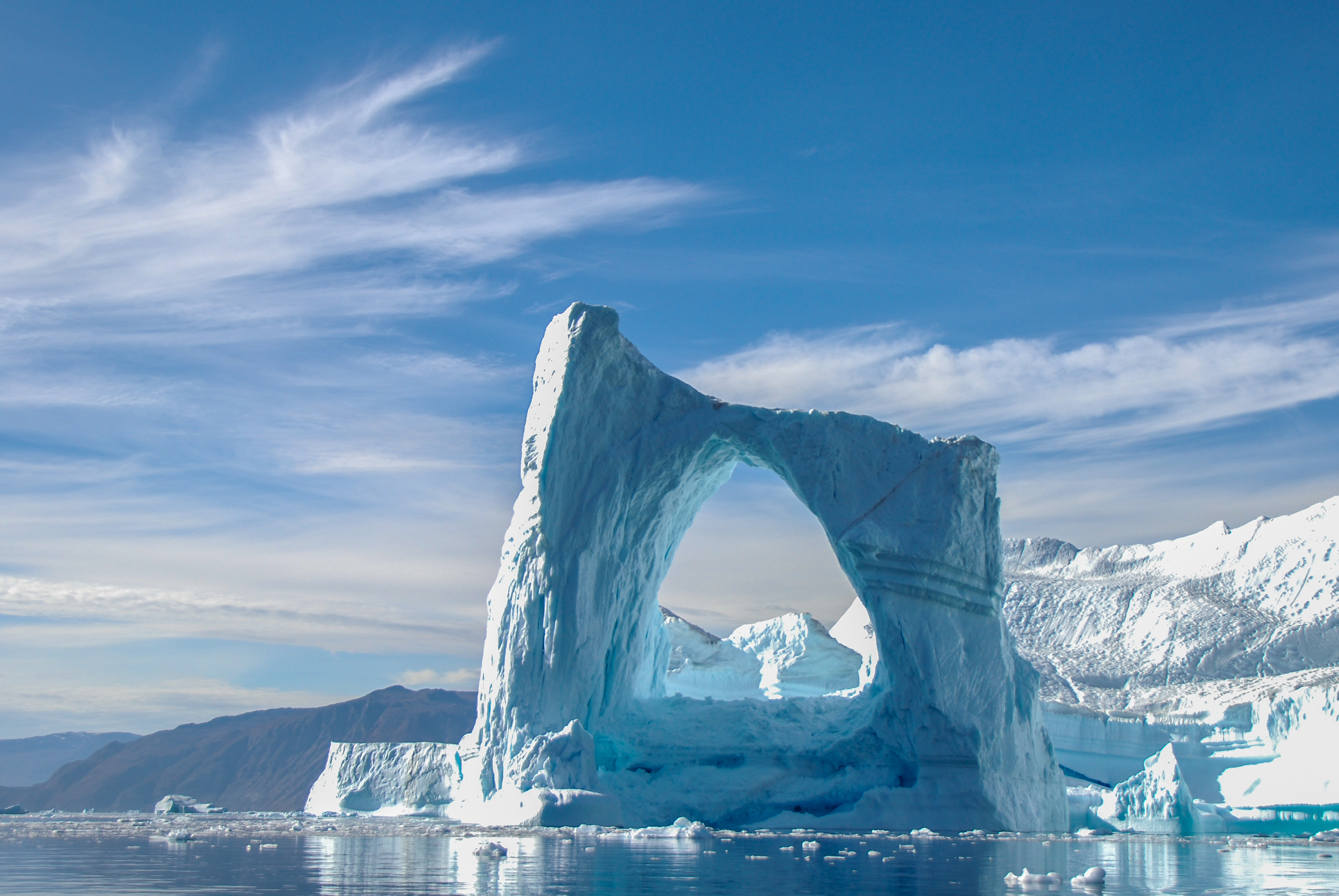 Greenland iceberg