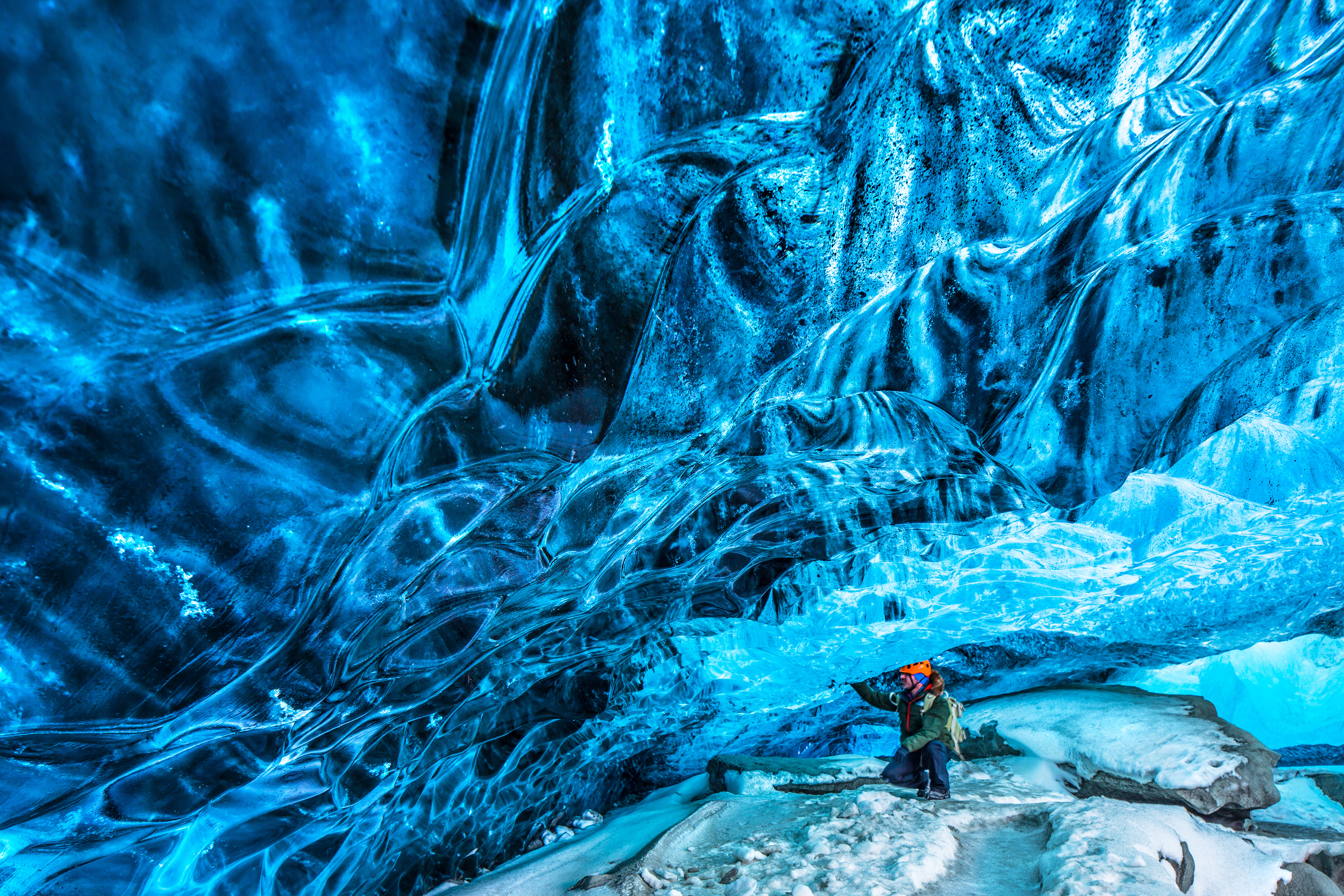 Vatnajokull Glacier