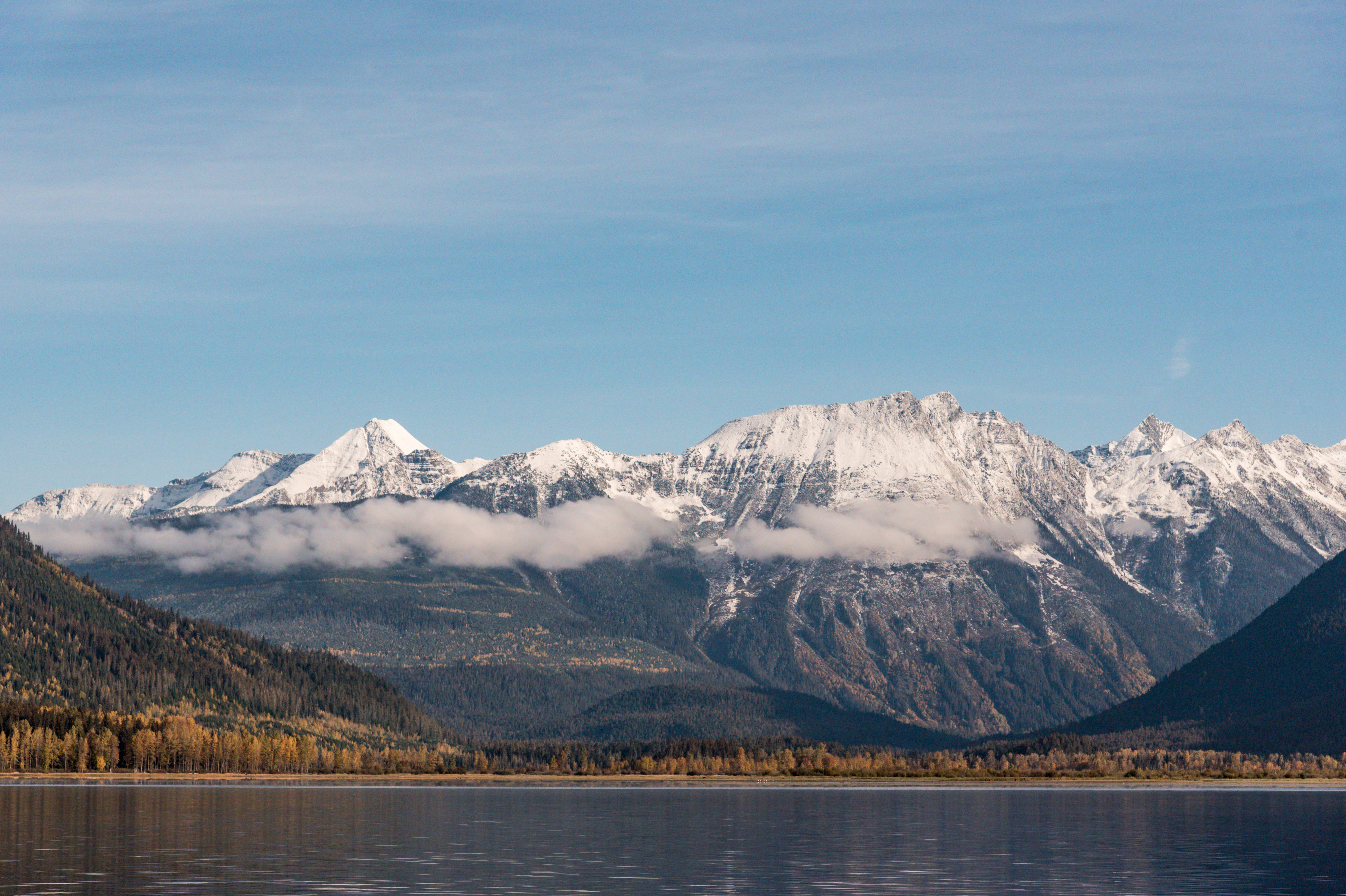 British Columbia's Central Cariboo Mountains (Sarah Marshall/PA