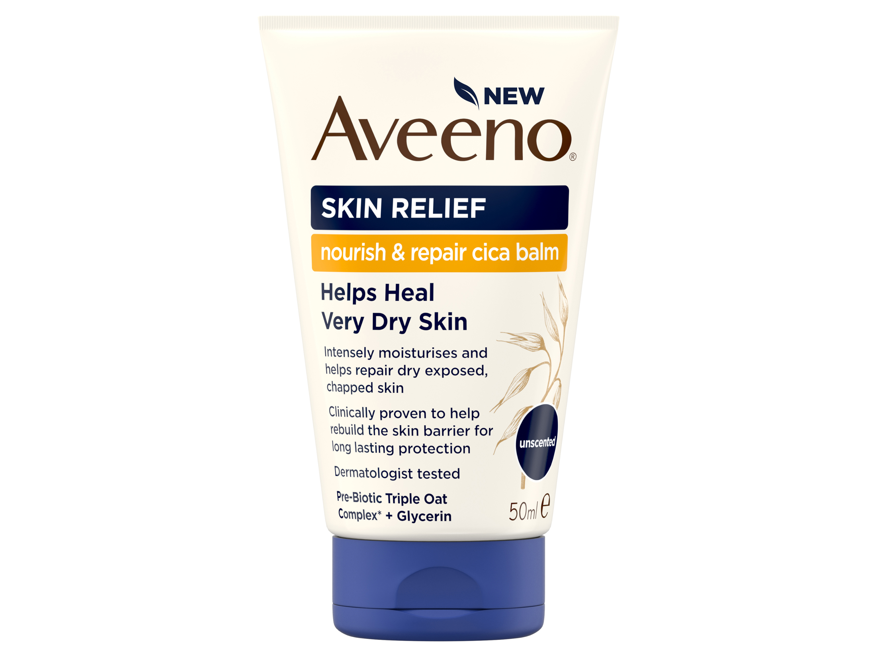 Aveeno Skin Relief Nourish & Repair Cica Balm