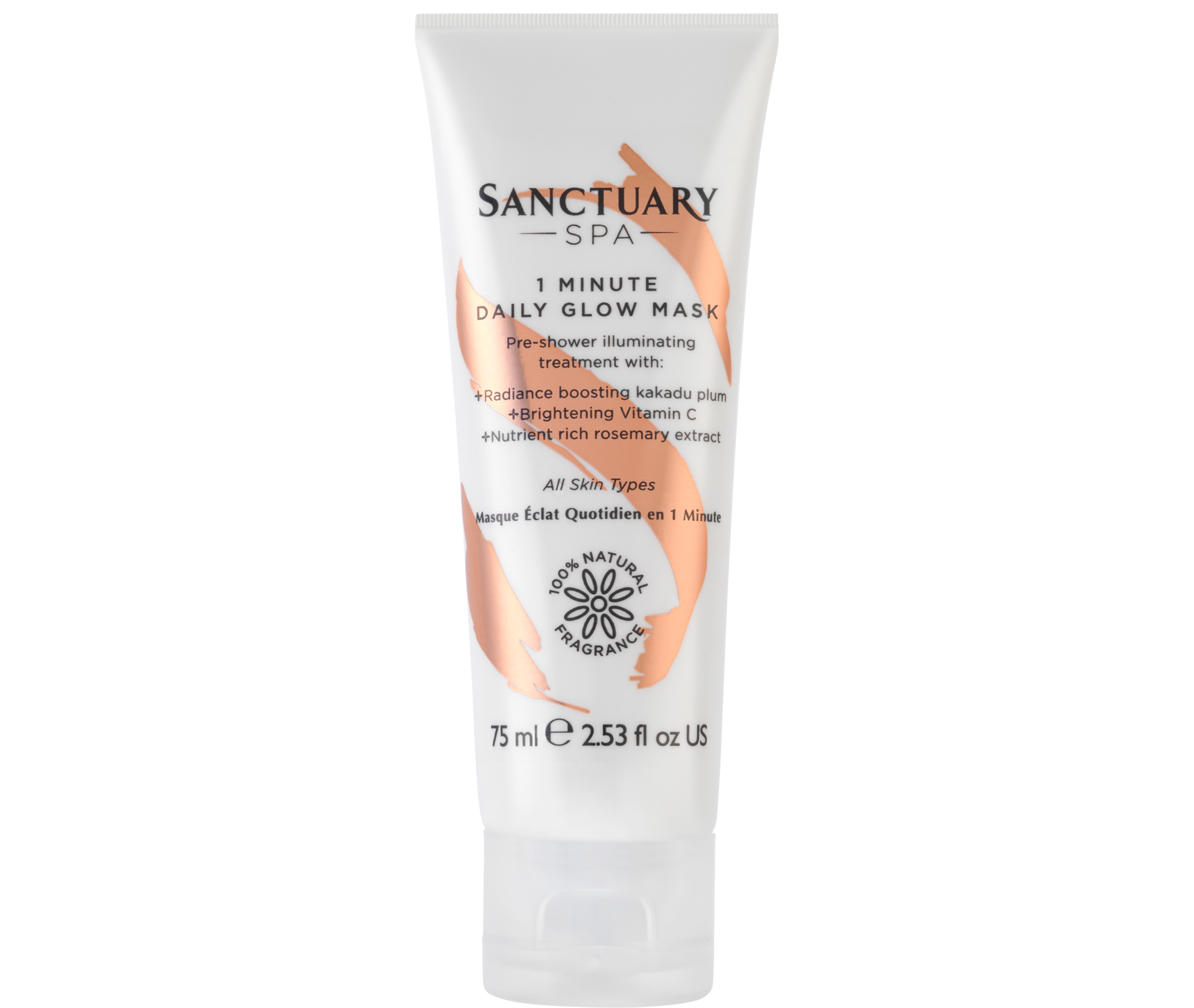 Sanctuary Spa 1 Minute Daily Glow Face Mask