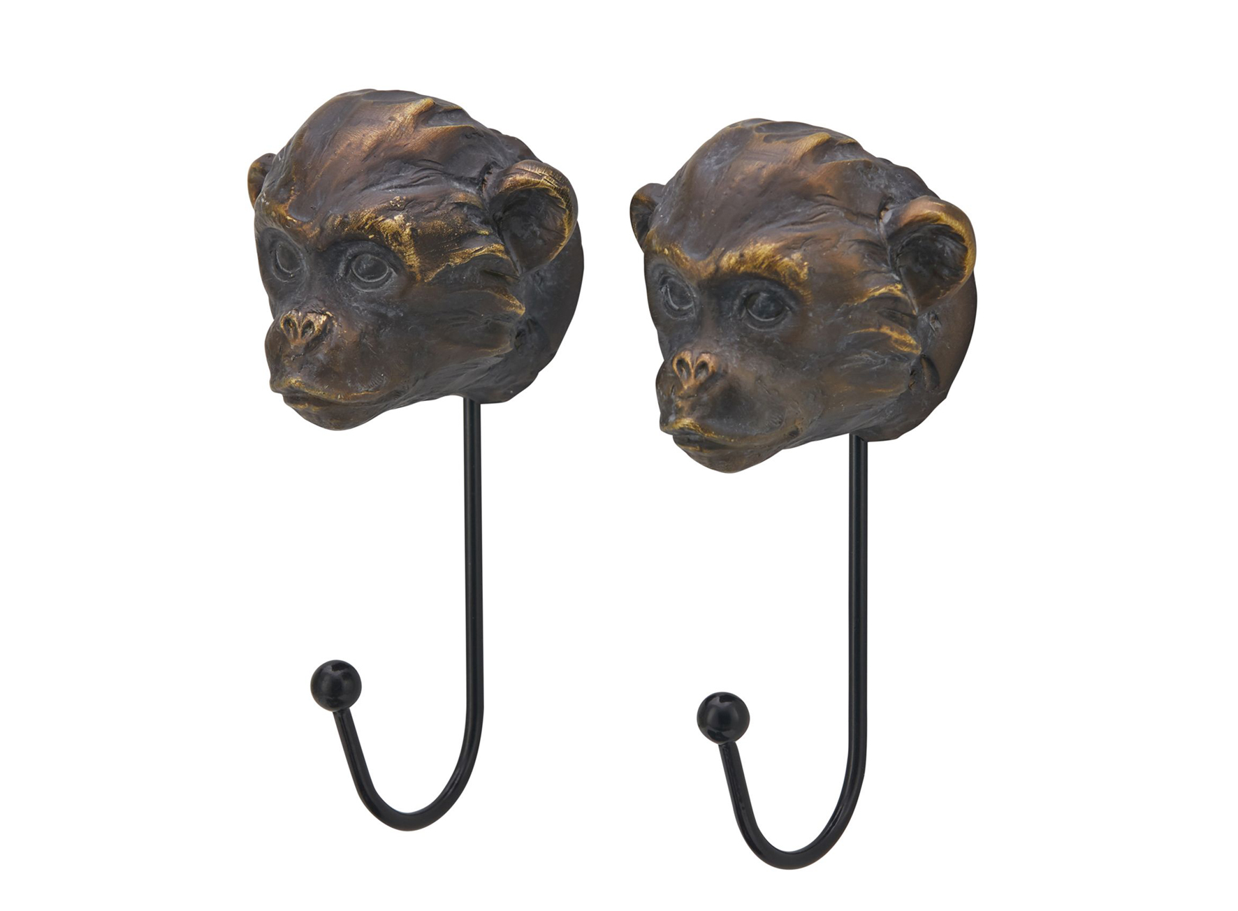 Dunelm Monkey hooks