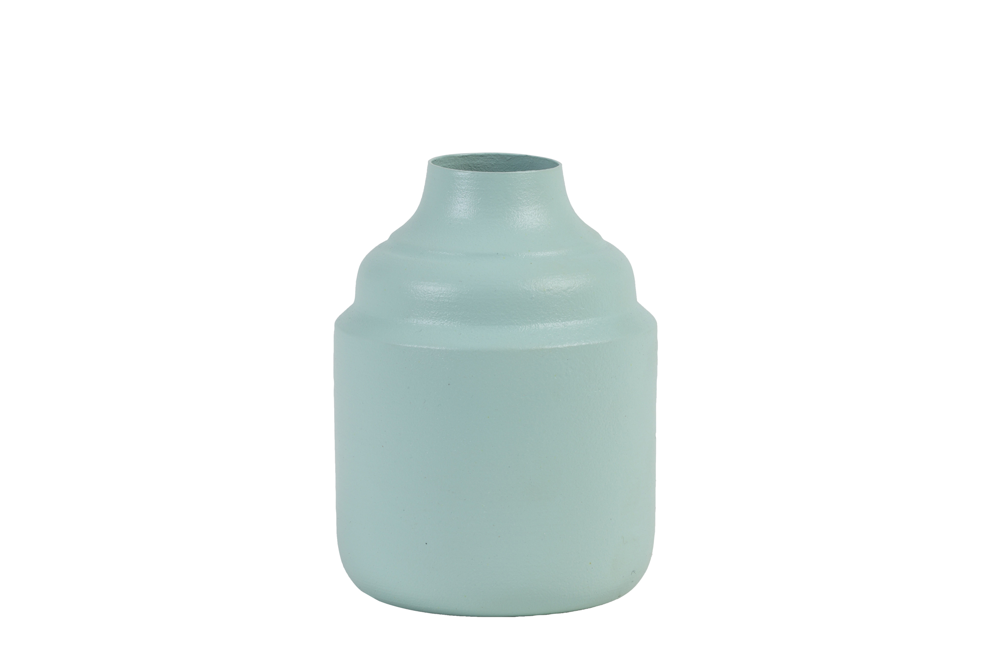 Sculpted blue vase, Barker and Stonehouse