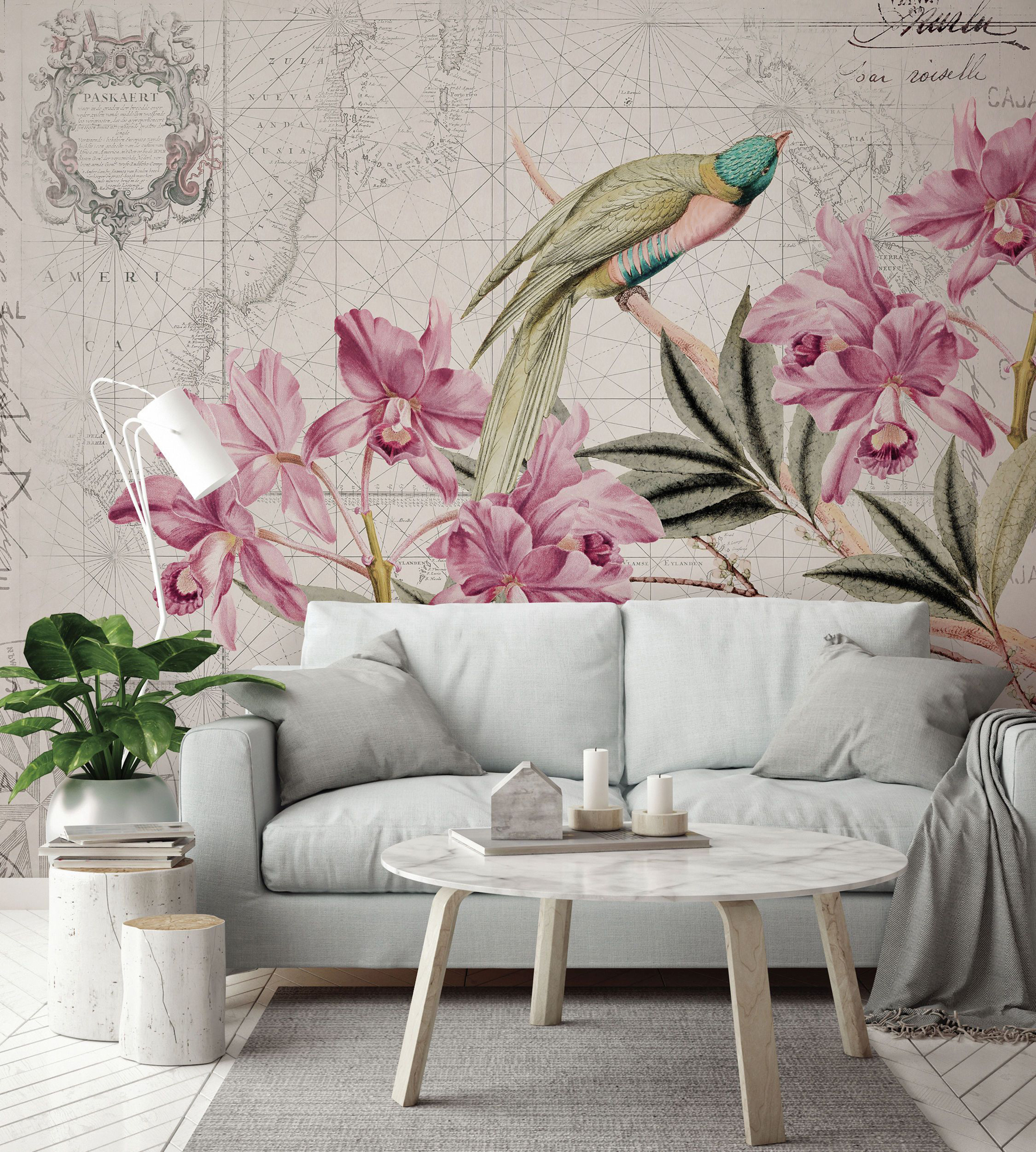 Wallsauce Voyage of Discovery Wallpaper Mural