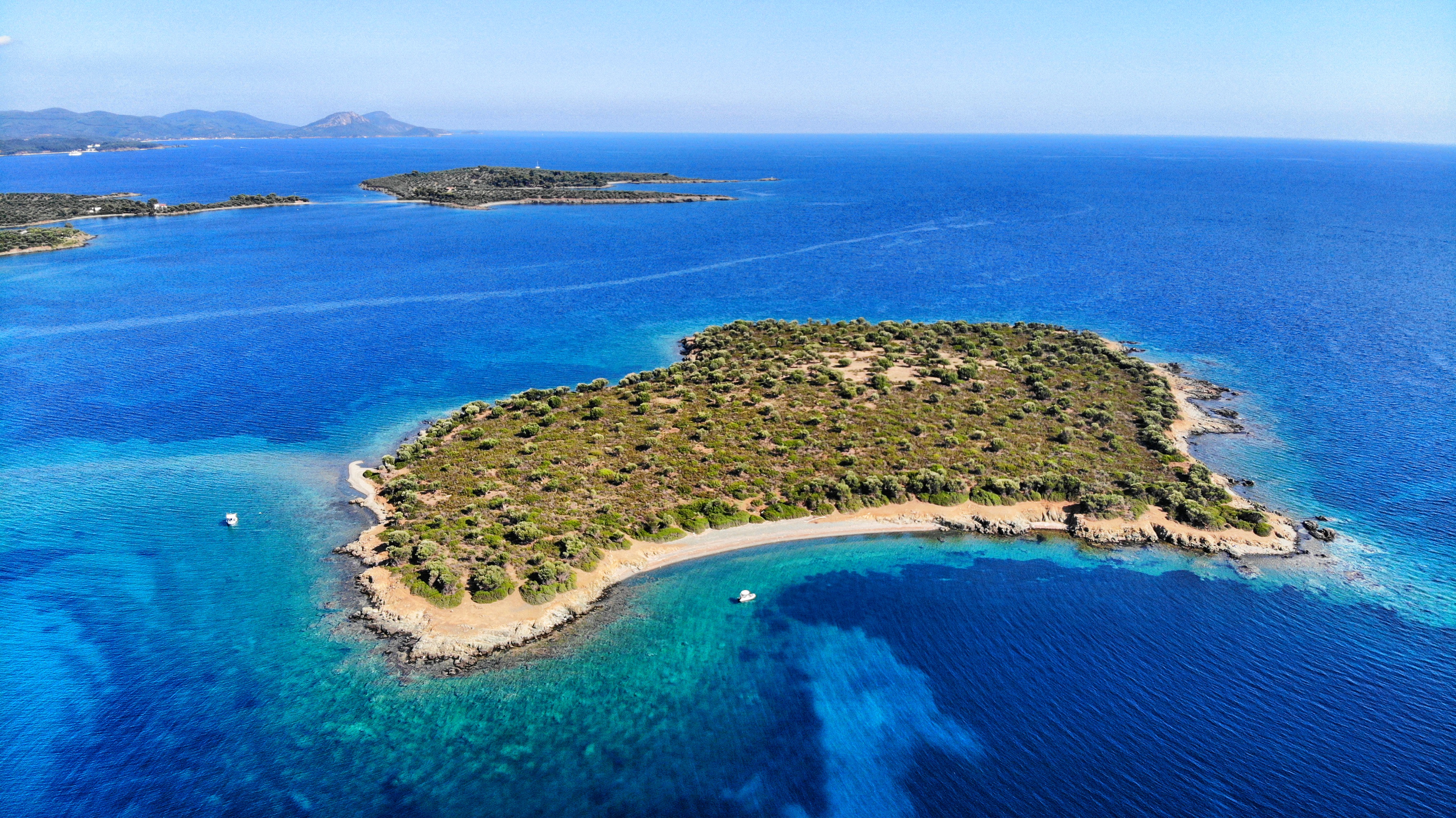 Spalathronisi Island