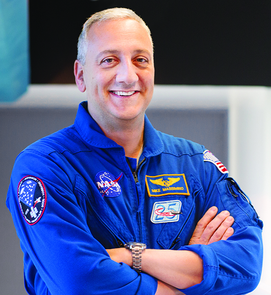 Mike Massimino (Jeffrey Shifman/Columbia Engineering)