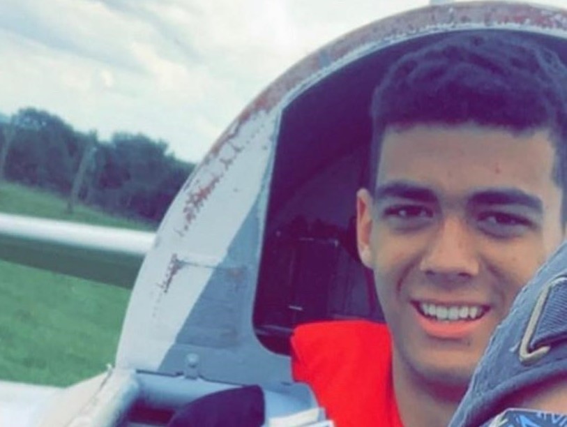 The crash has not put Olly Rastrick off flying and he still hopes to join the RAF (GNAAS/PA)