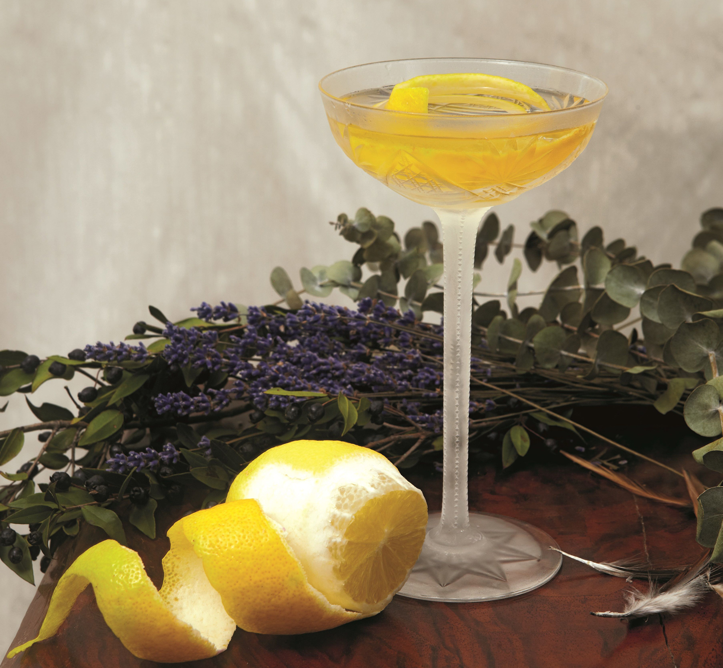 Dry Martini (Bompas & Parr/PA)