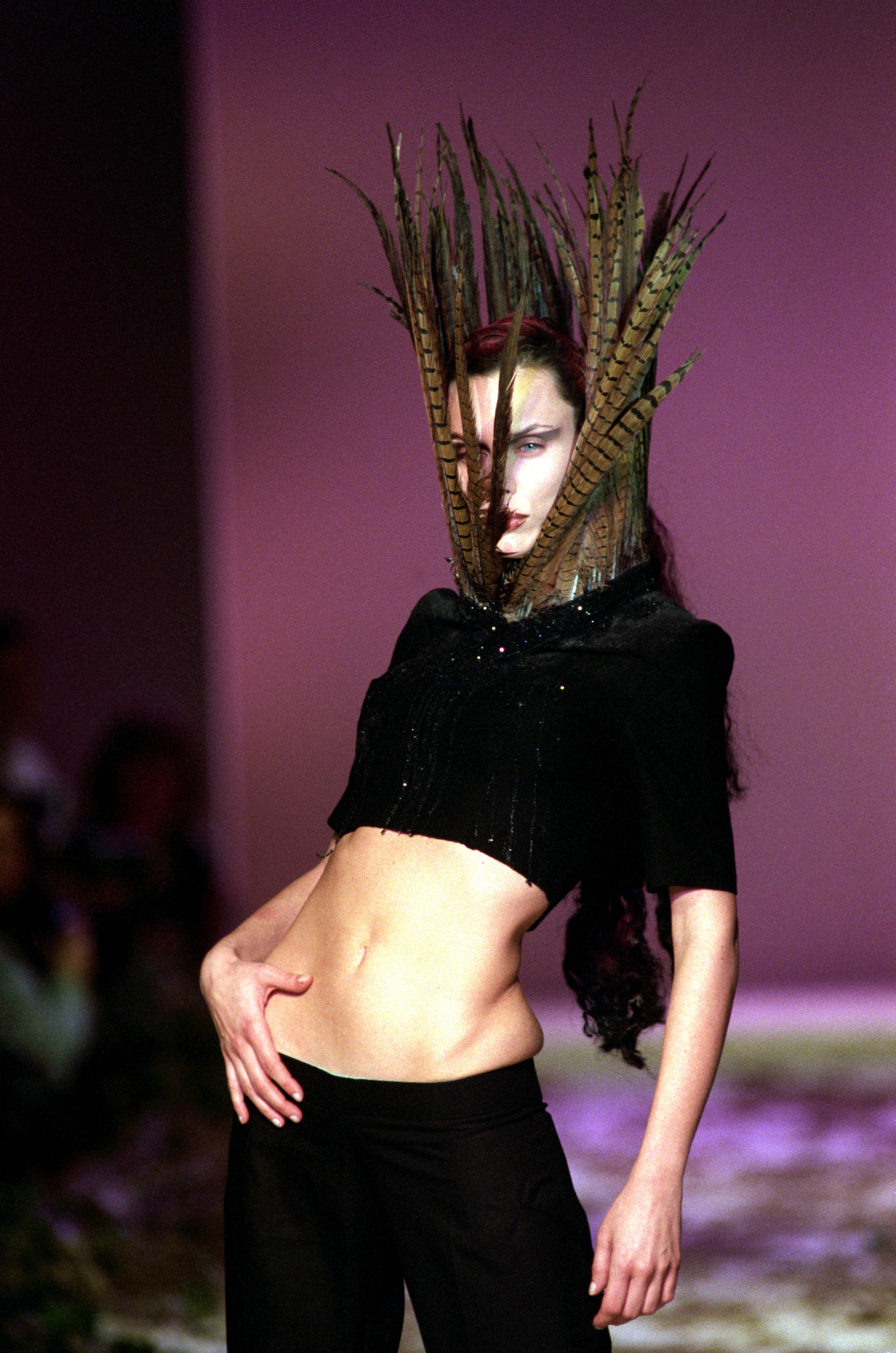 Alexander McQueen Highland Rape