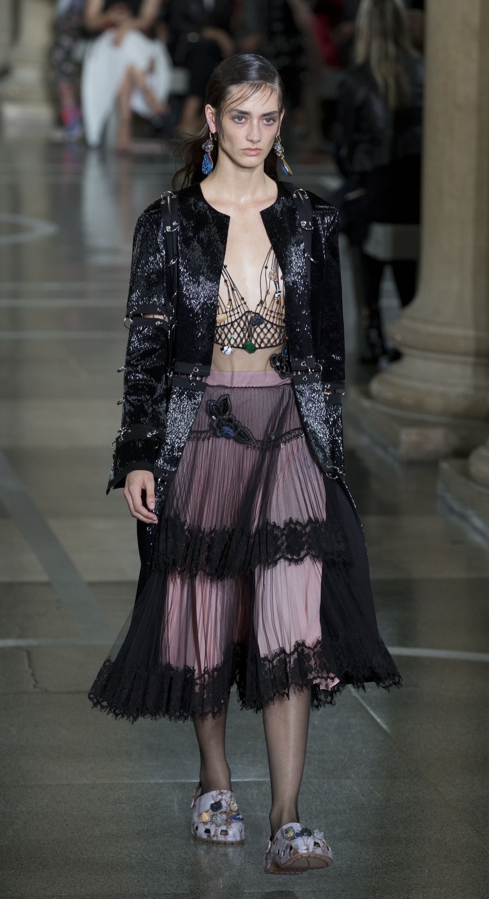 Christopher Kane catwalk 2016