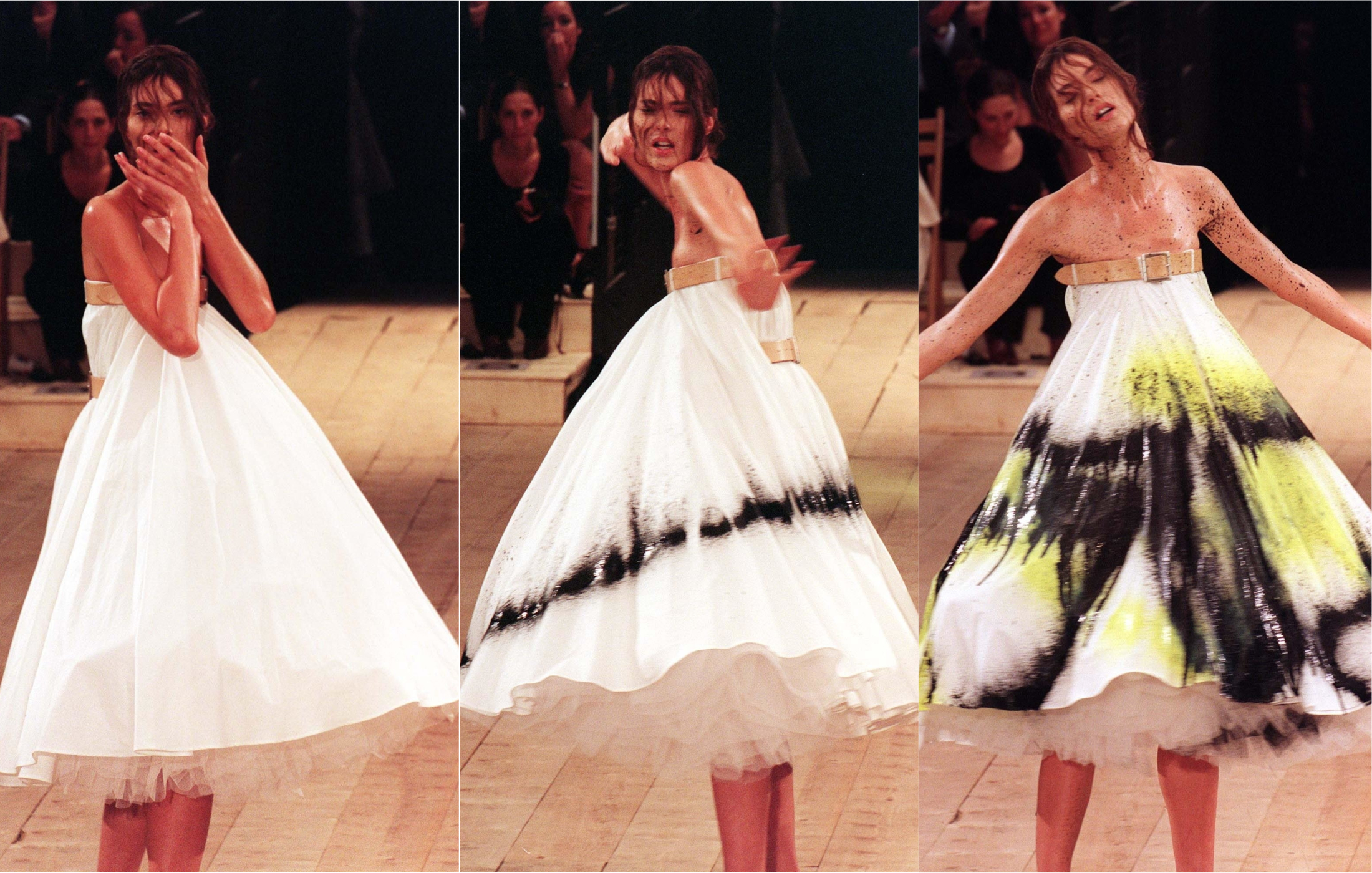 Alexander McQueen London Fashion Week