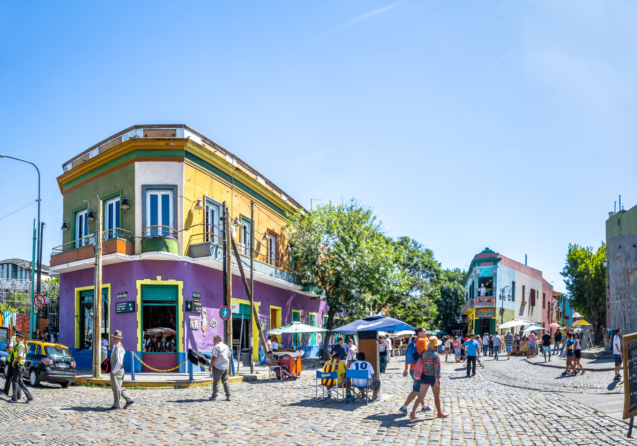 La Boca, Buenos Aires (iStock/PA)